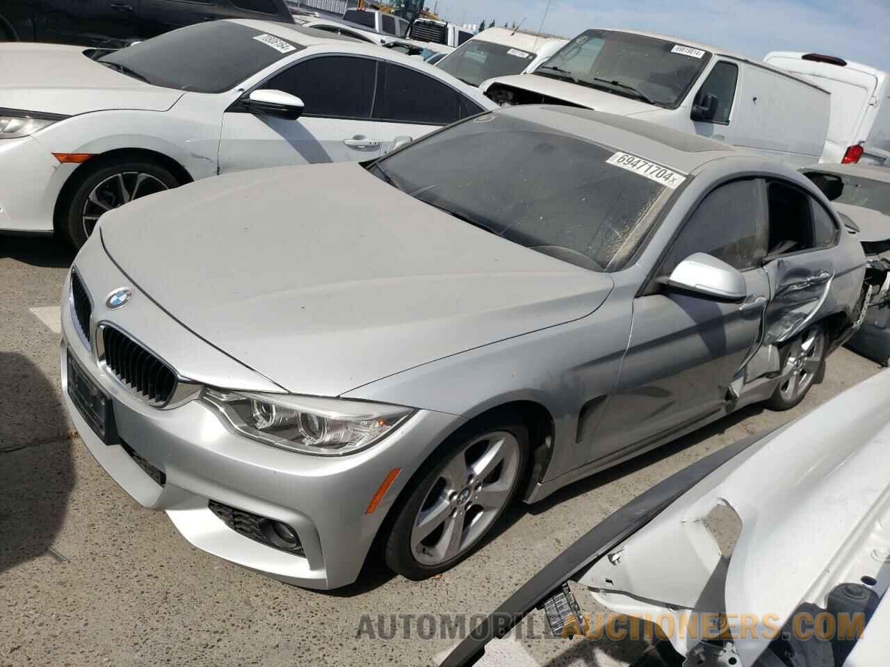 WBA4A9C58GG695532 BMW 4 SERIES 2016