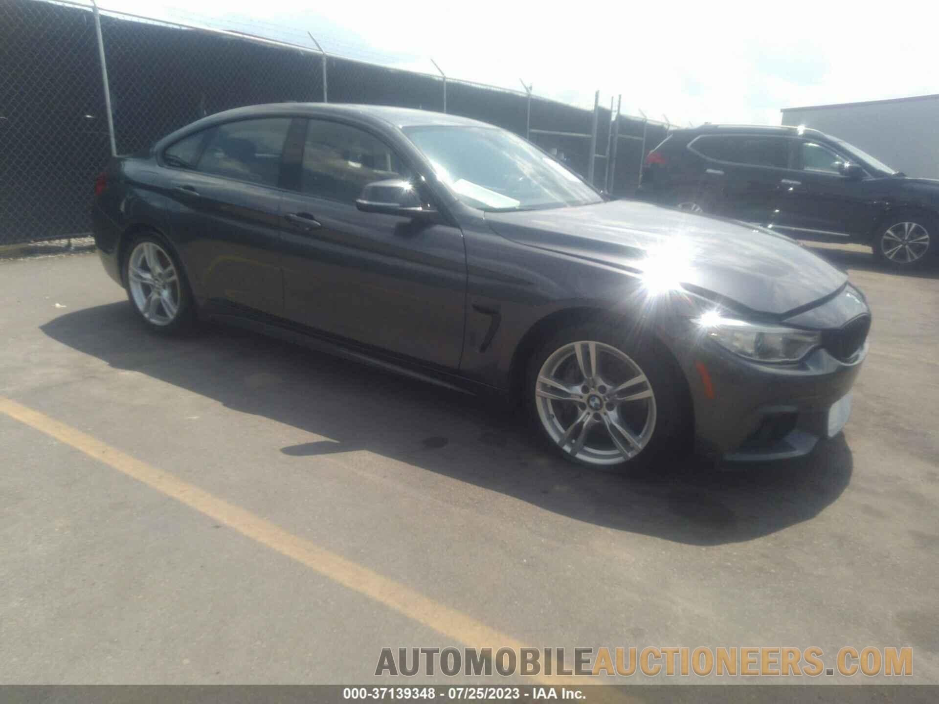 WBA4A9C58GG695580 BMW 4 SERIES 2016