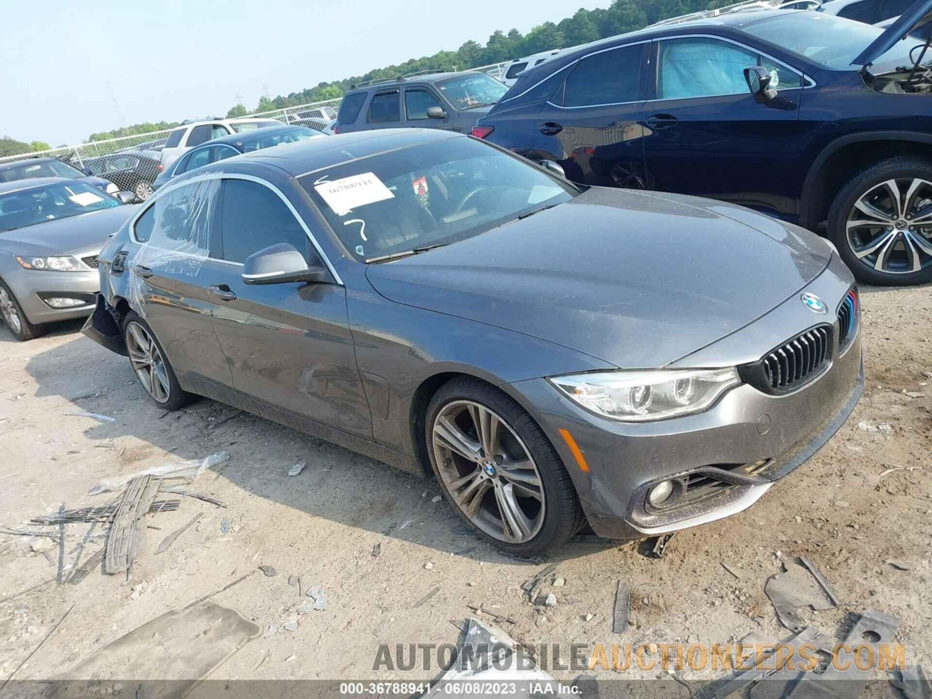 WBA4A9C58GG695627 BMW 4 SERIES 2016