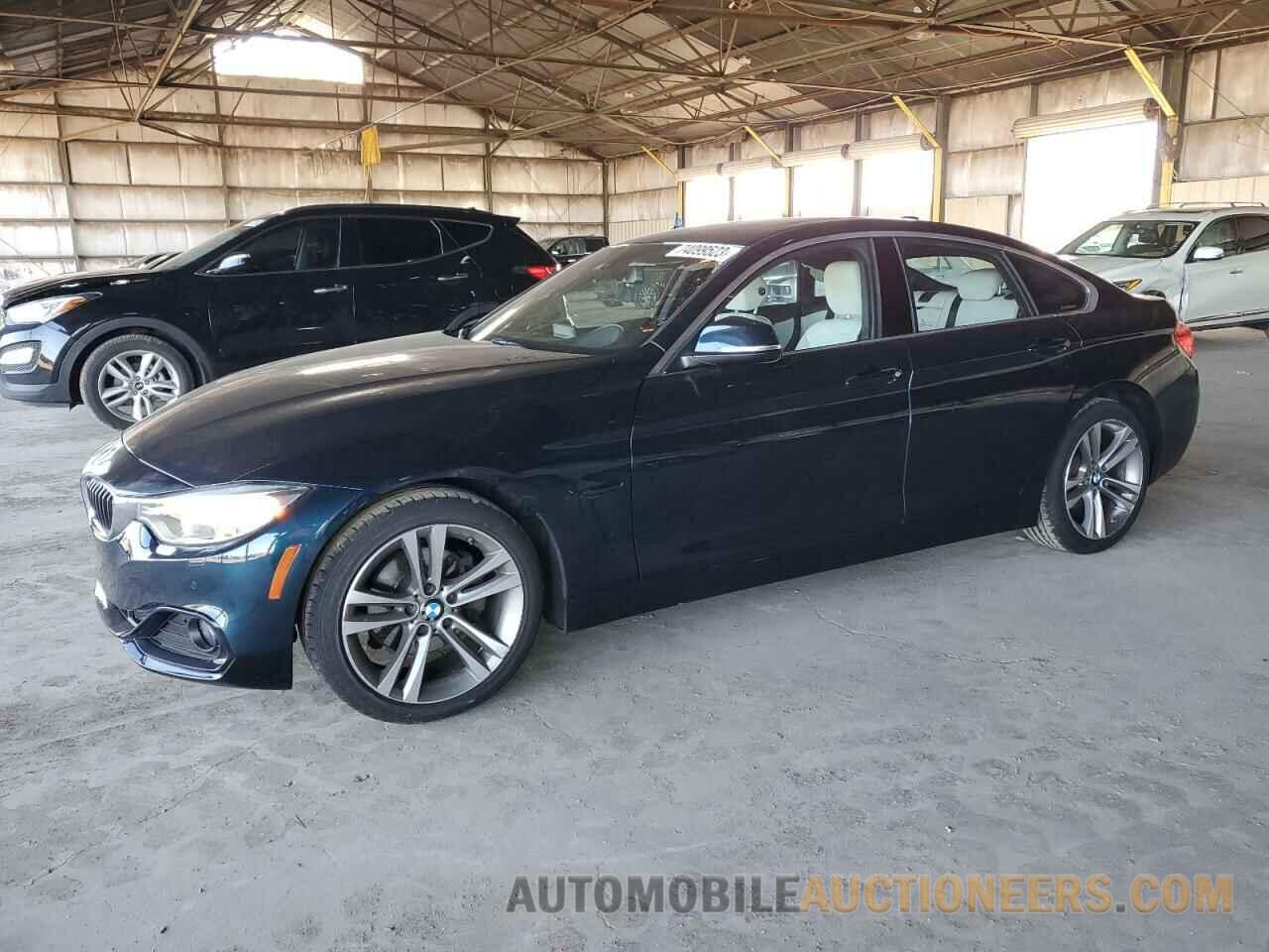 WBA4A9C58GGL87468 BMW 4 SERIES 2016