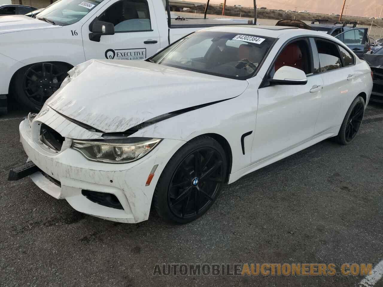 WBA4A9C58GGL87633 BMW 4 SERIES 2016