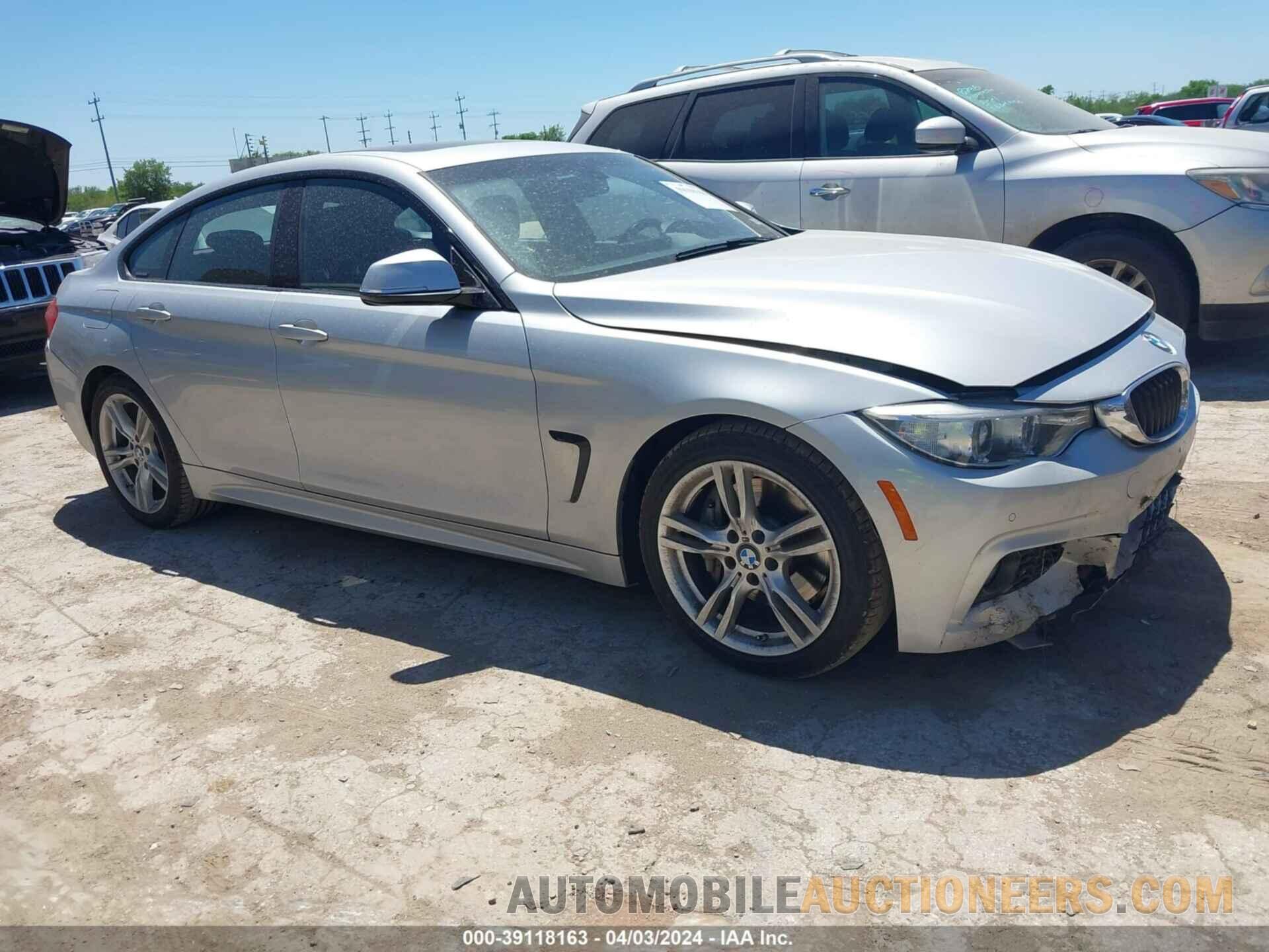 WBA4A9C58GGL87793 BMW 428I GRAN COUPE 2016