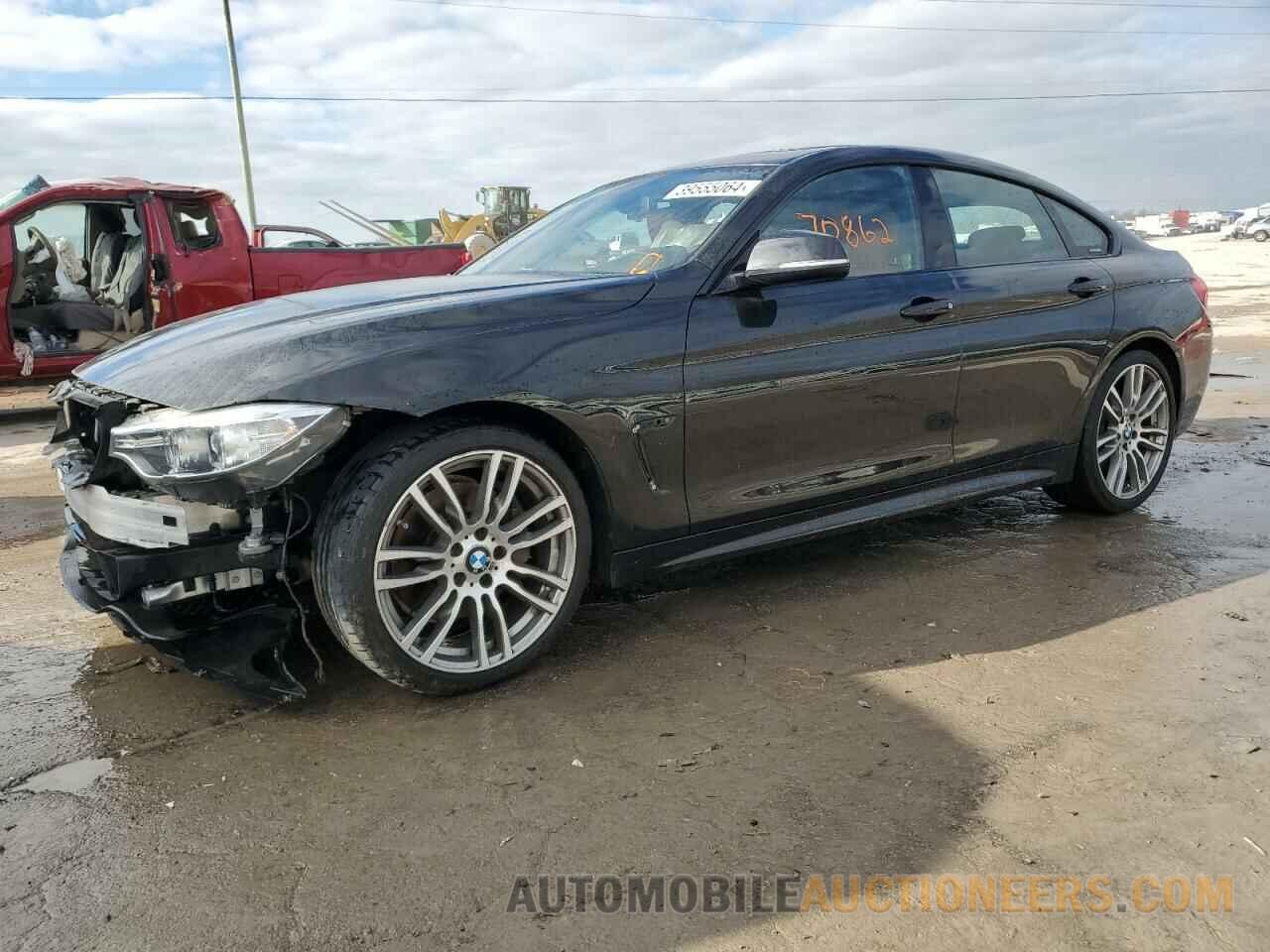 WBA4A9C58GGL88300 BMW 4 SERIES 2016