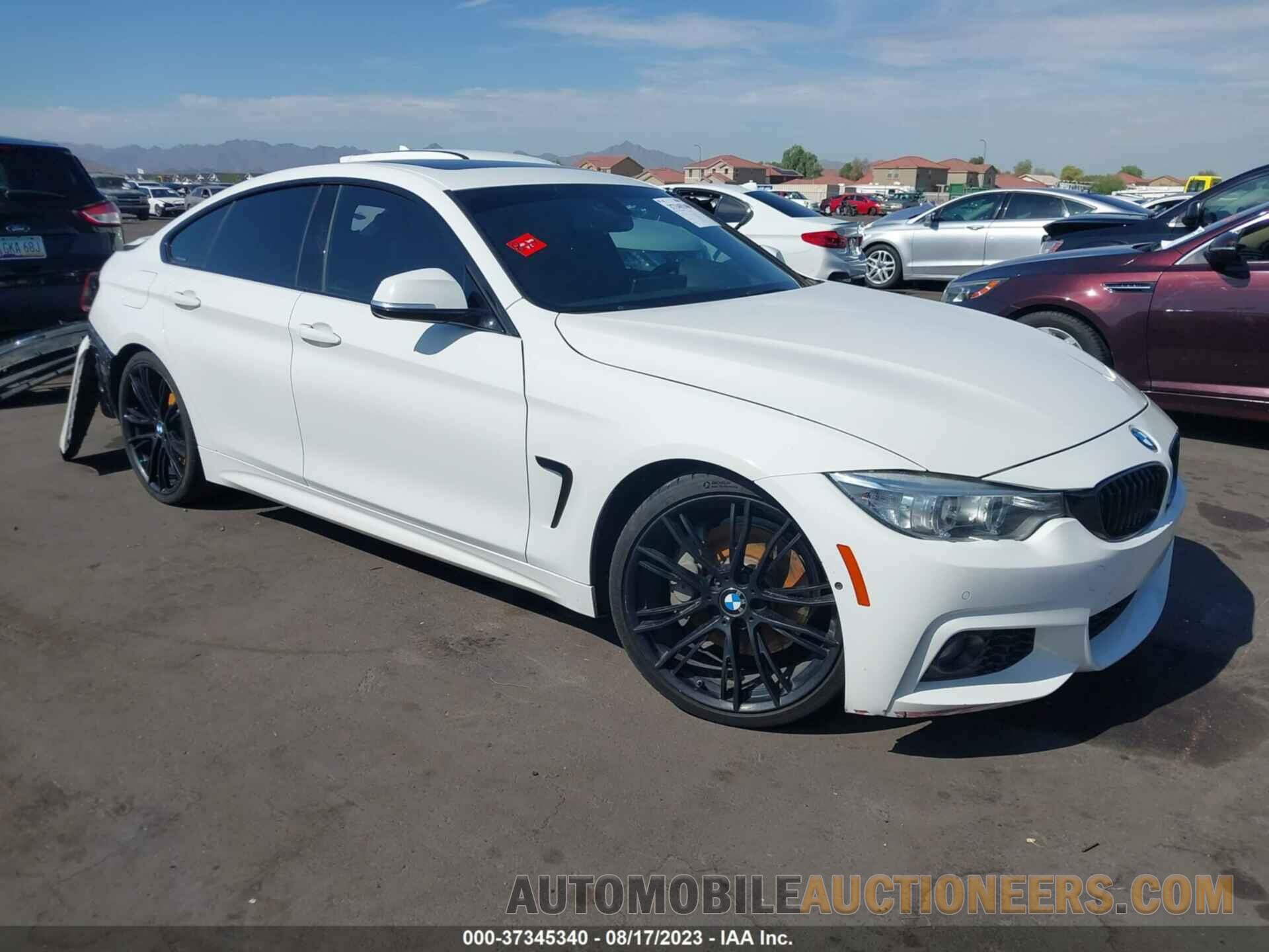 WBA4A9C58GGL88488 BMW 4 SERIES 2016