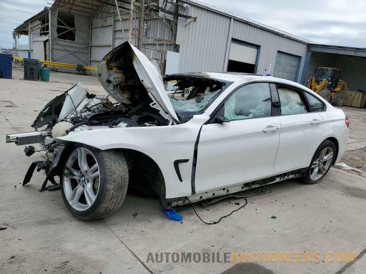 WBA4A9C58GGL88507 BMW 4 SERIES 2016