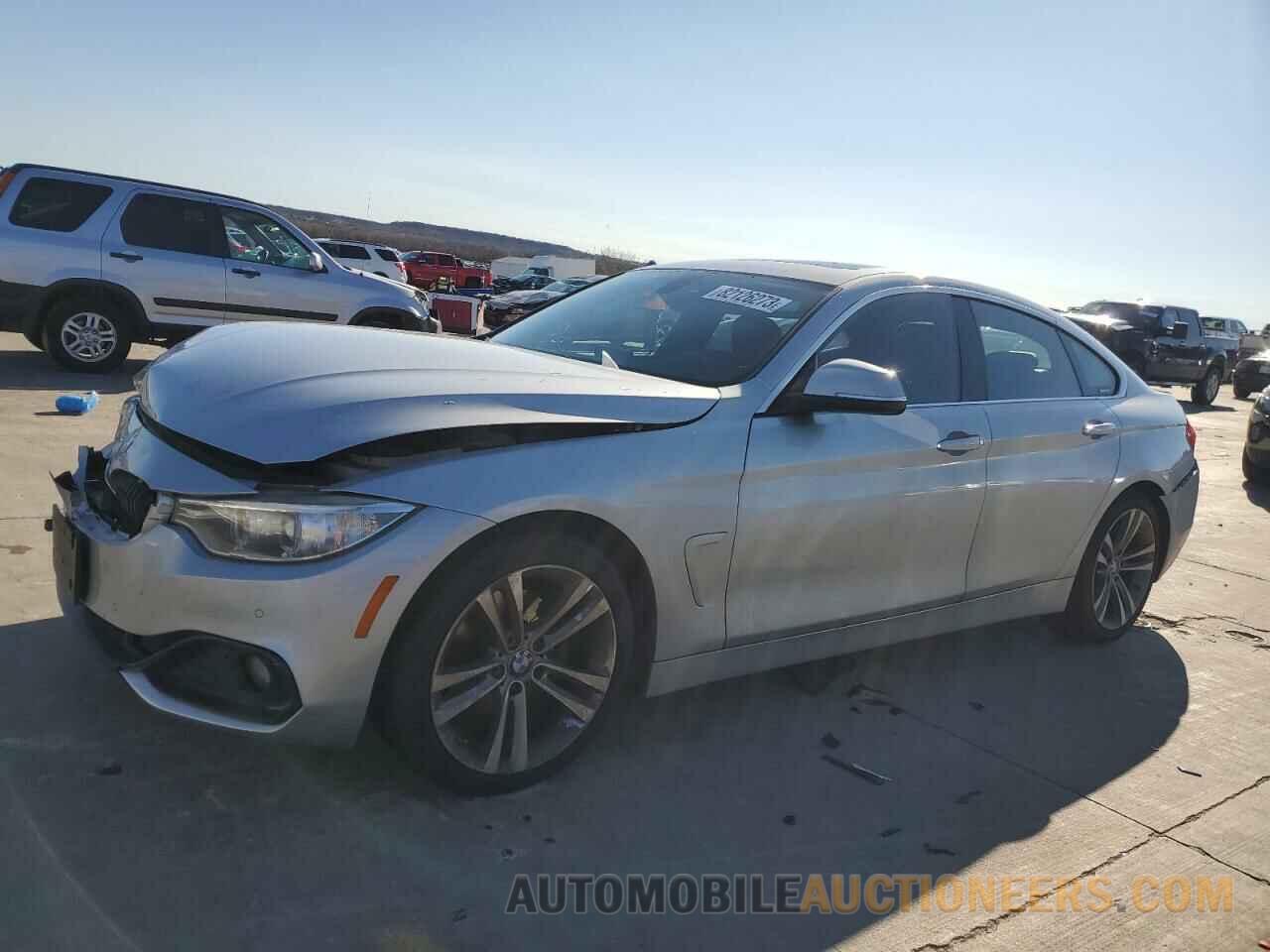 WBA4A9C58GGL89169 BMW 4 SERIES 2016