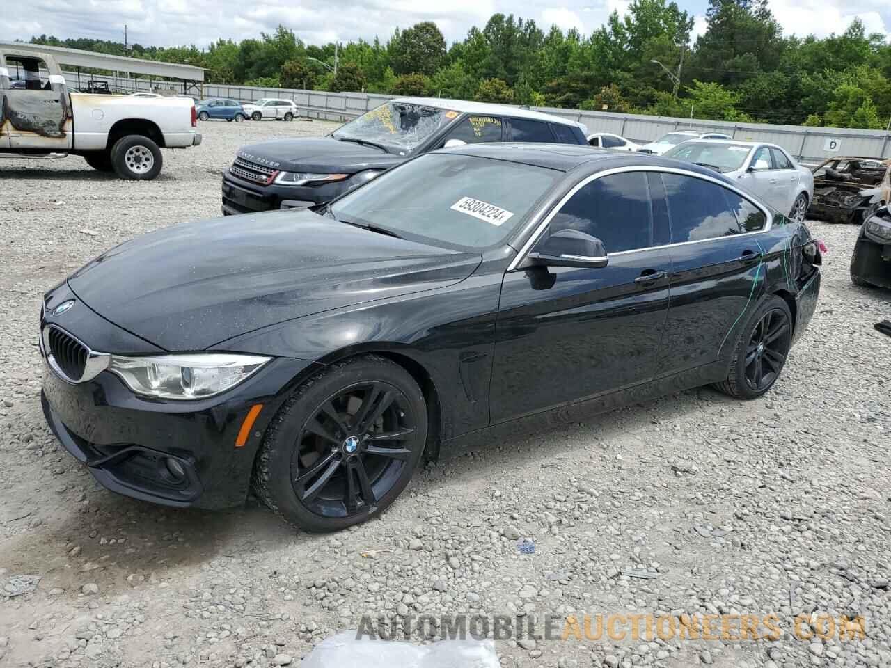 WBA4A9C58GGL89527 BMW 4 SERIES 2016