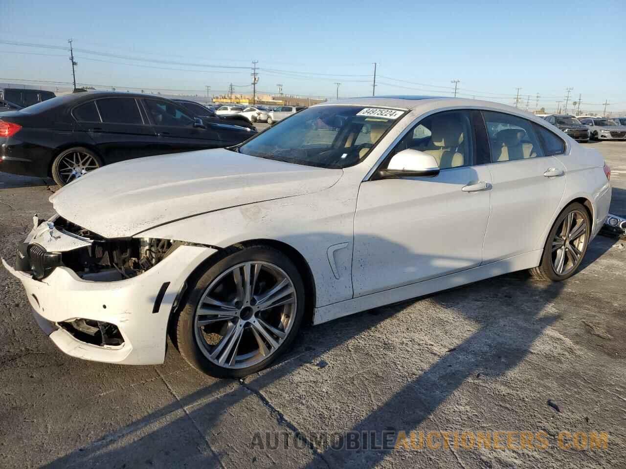 WBA4A9C58GGL89642 BMW 4 SERIES 2016