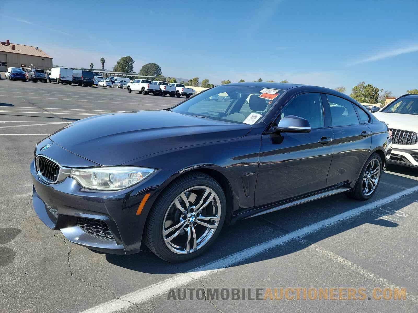 WBA4A9C59FD416038 BMW 4 Series 2015