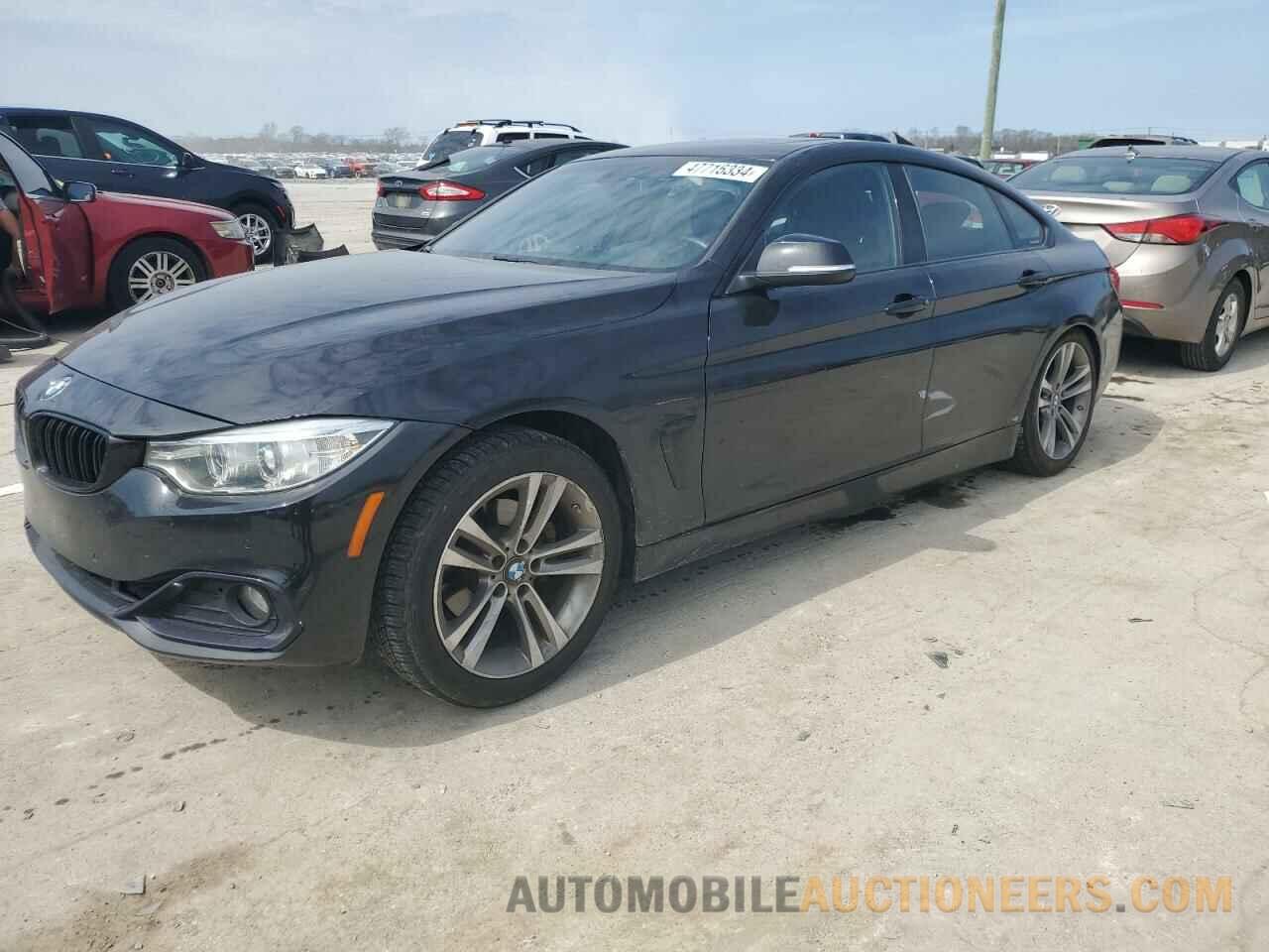 WBA4A9C59FD416475 BMW 4 SERIES 2015