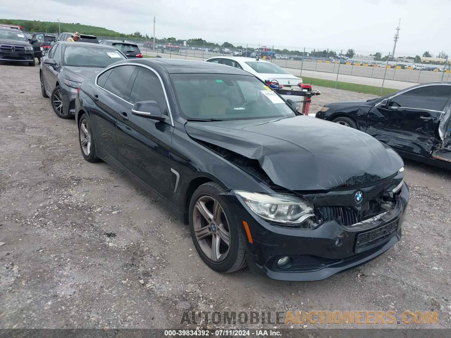 WBA4A9C59FD416797 BMW 428 2015