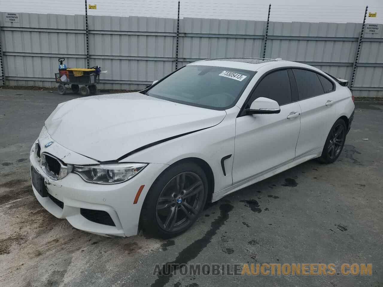 WBA4A9C59FGL85551 BMW 4 SERIES 2015