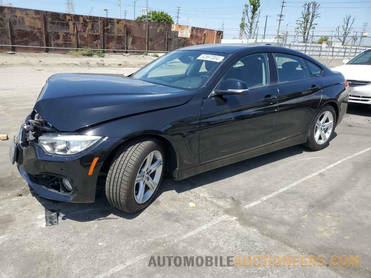 WBA4A9C59FGL86540 BMW 4 SERIES 2015