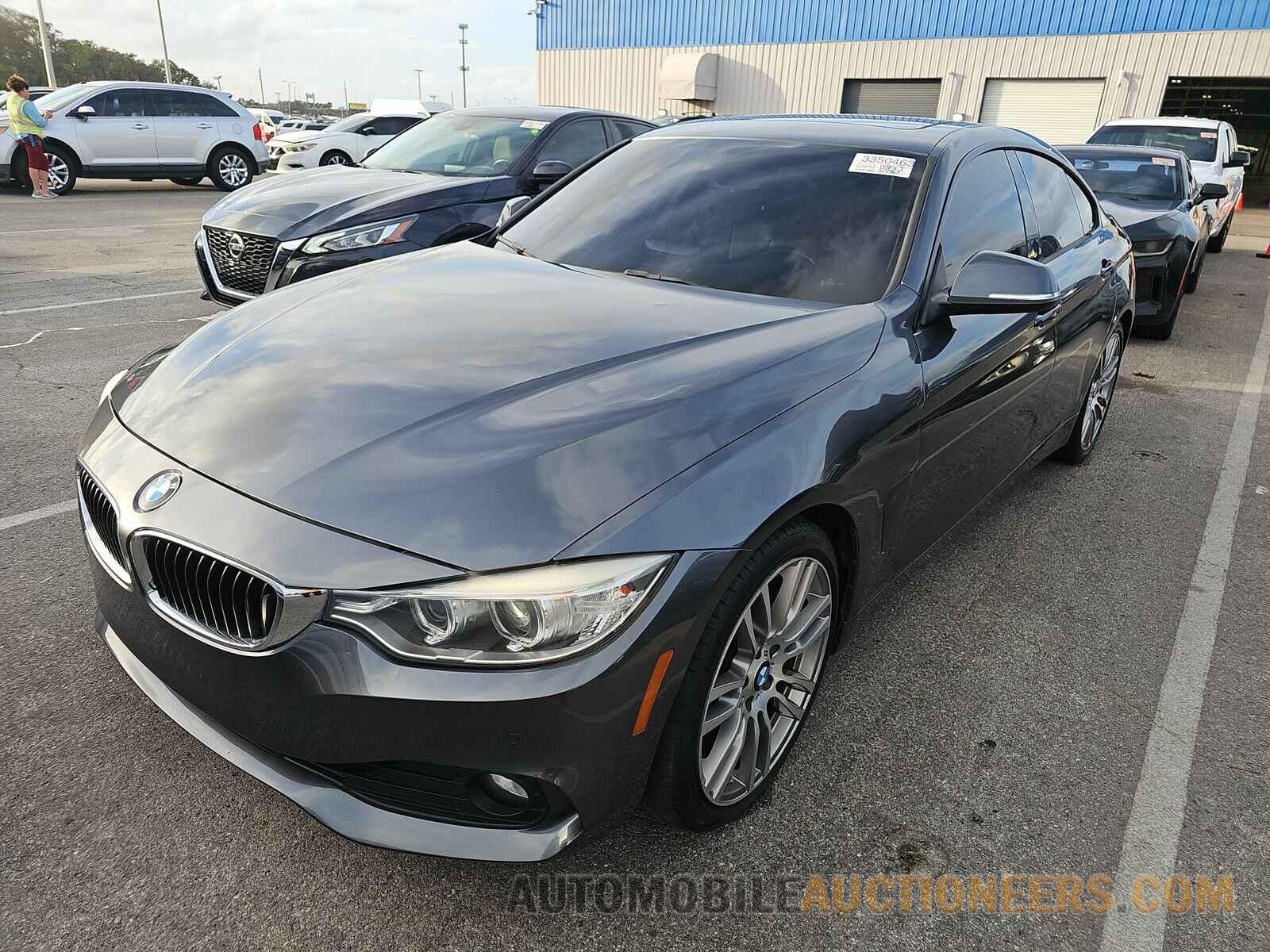 WBA4A9C59FGL87042 BMW 4 Series 2015