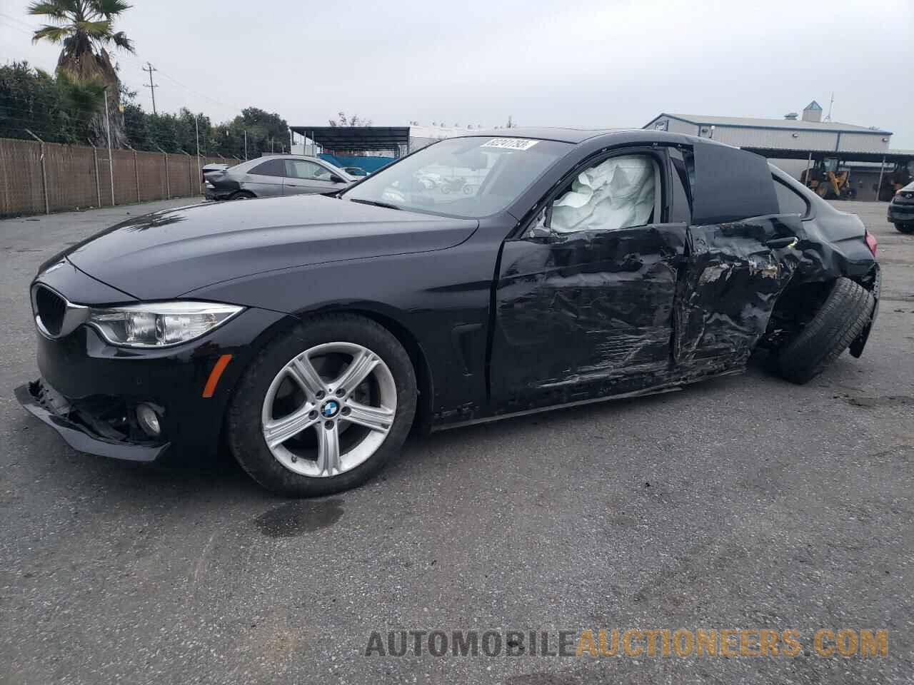 WBA4A9C59FGL87199 BMW 4 SERIES 2015