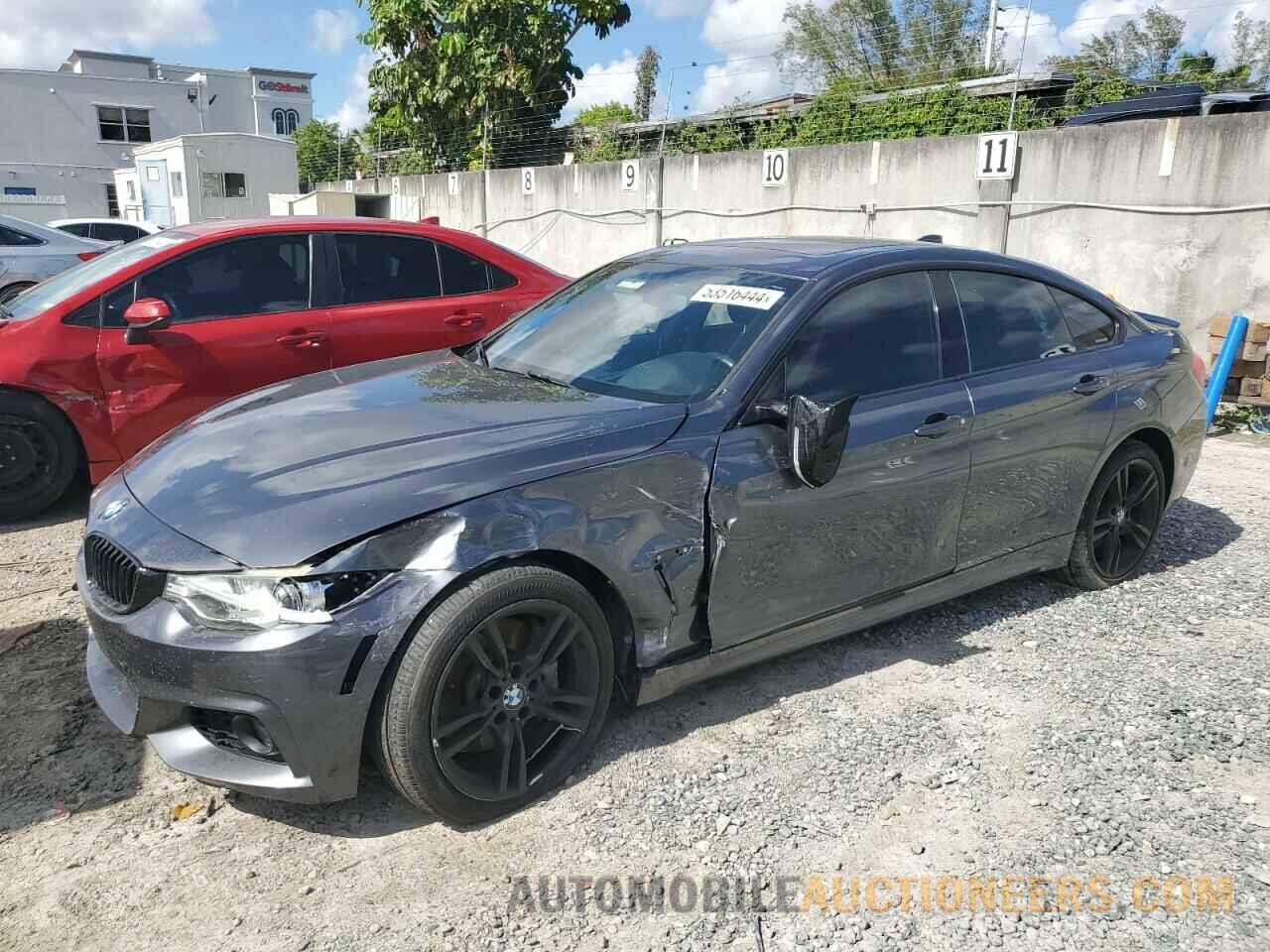 WBA4A9C59GG504927 BMW 4 SERIES 2016