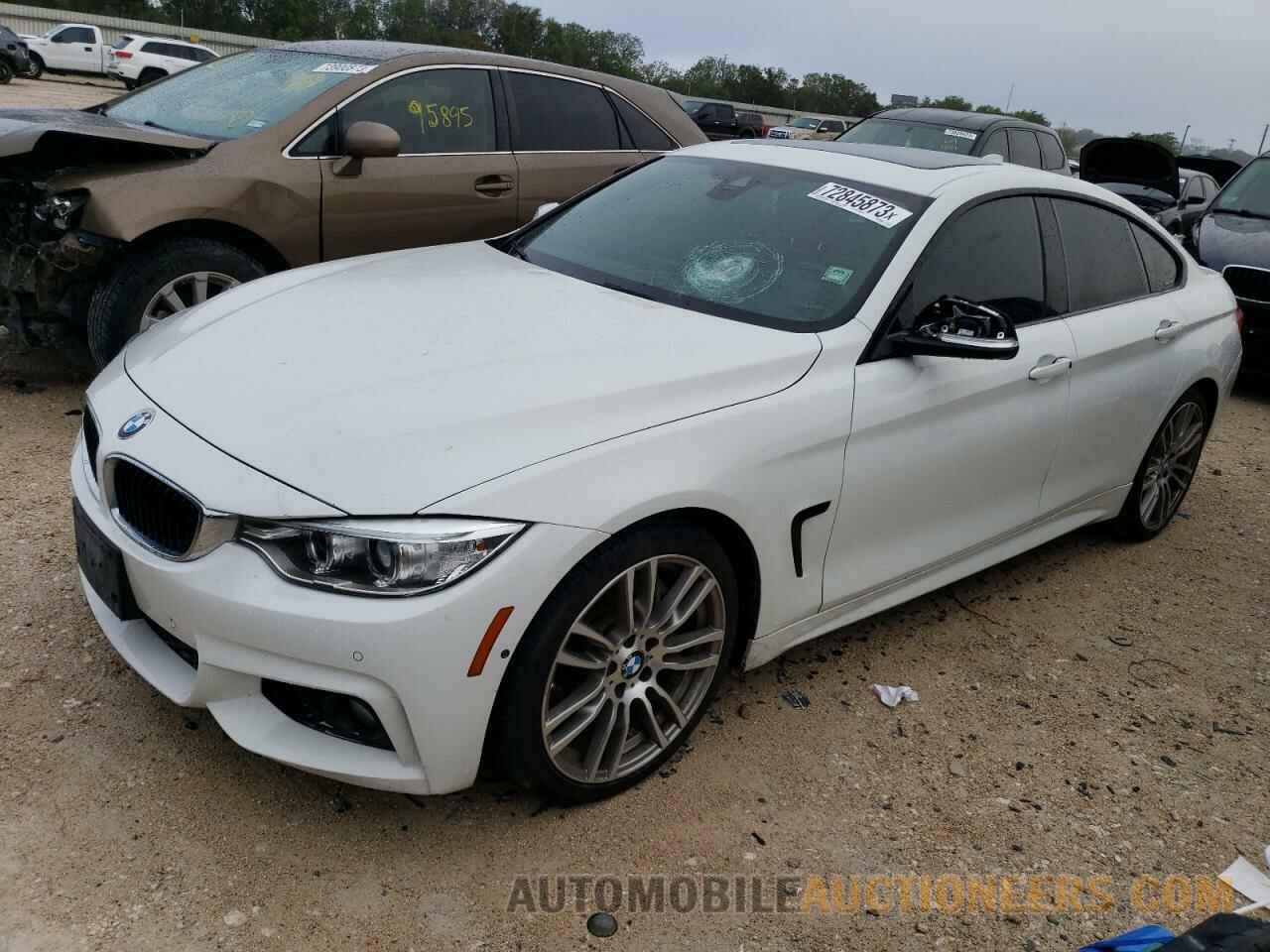 WBA4A9C59GG505026 BMW 4 SERIES 2016