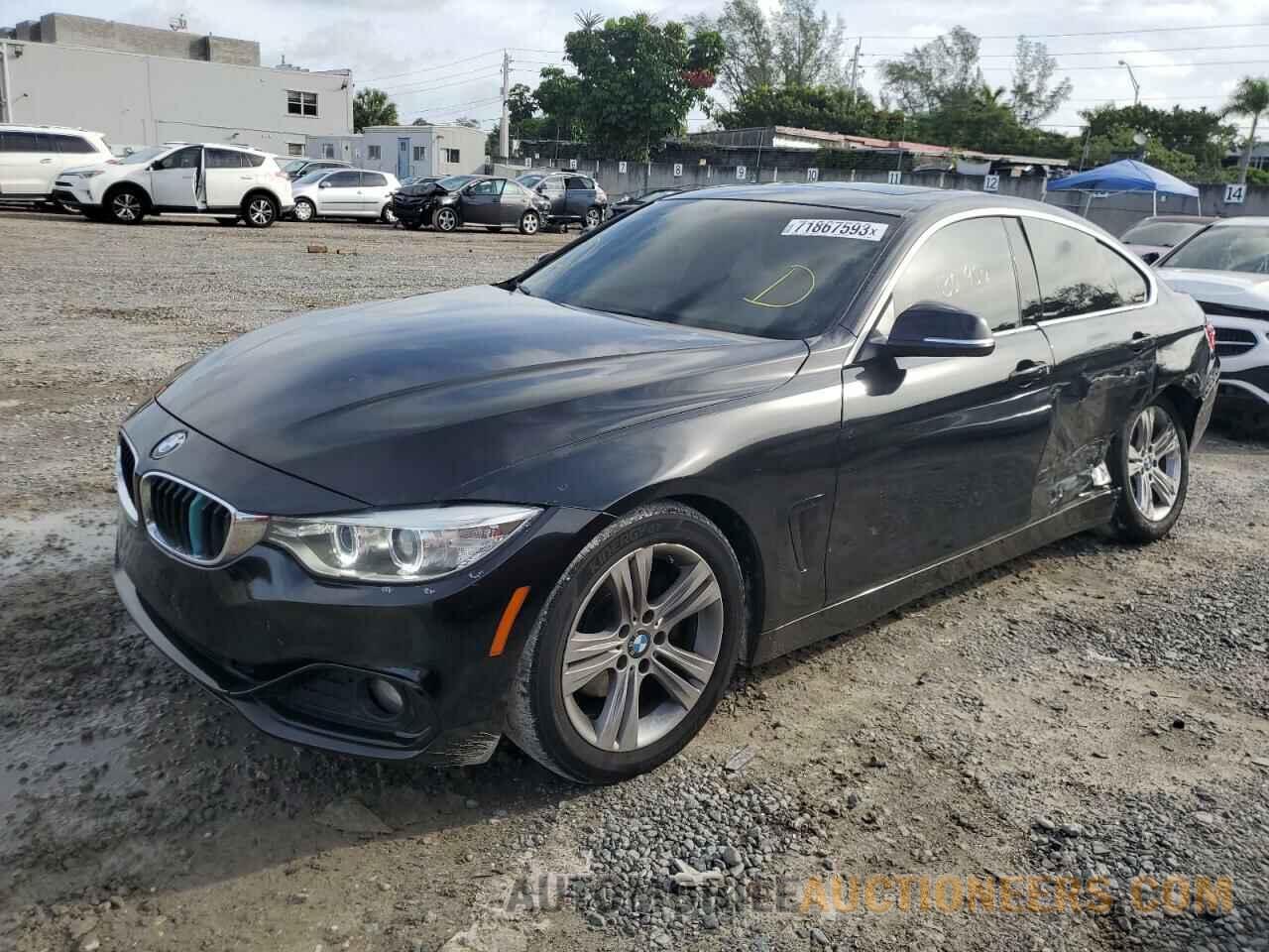 WBA4A9C59GG506189 BMW 4 SERIES 2016