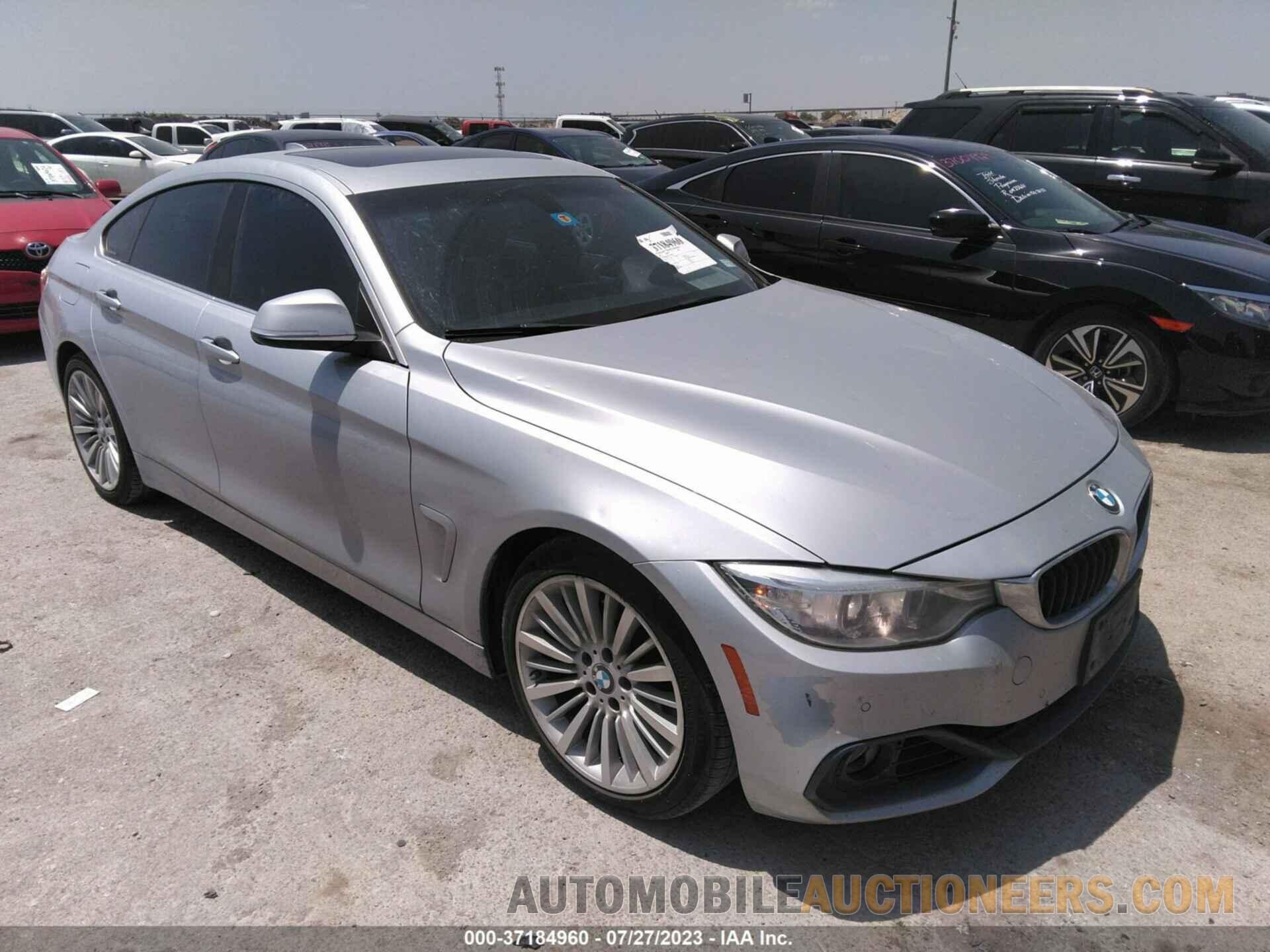 WBA4A9C59GG507407 BMW 4 SERIES 2016