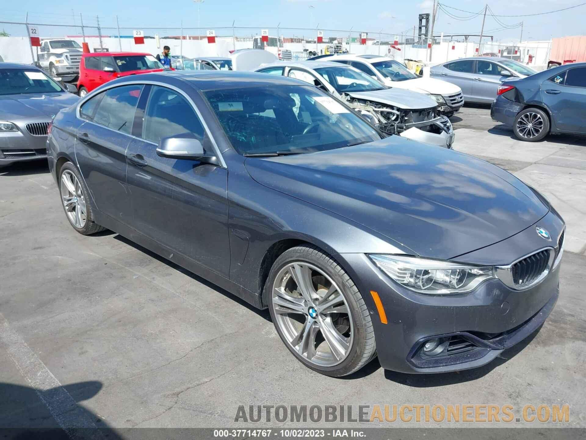 WBA4A9C59GG508007 BMW 4 SERIES 2016