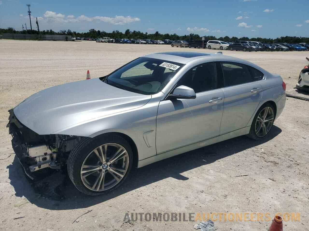 WBA4A9C59GG508069 BMW 4 SERIES 2016