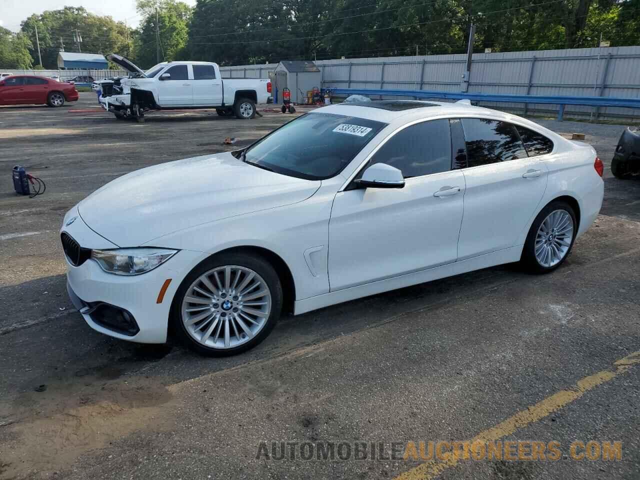 WBA4A9C59GG508282 BMW 4 SERIES 2016