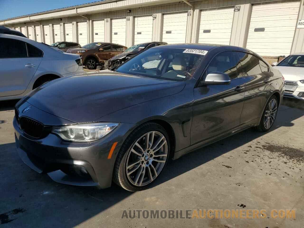 WBA4A9C59GG508427 BMW 4 SERIES 2016