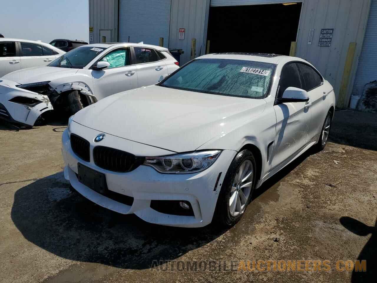 WBA4A9C59GG508640 BMW 4 SERIES 2016