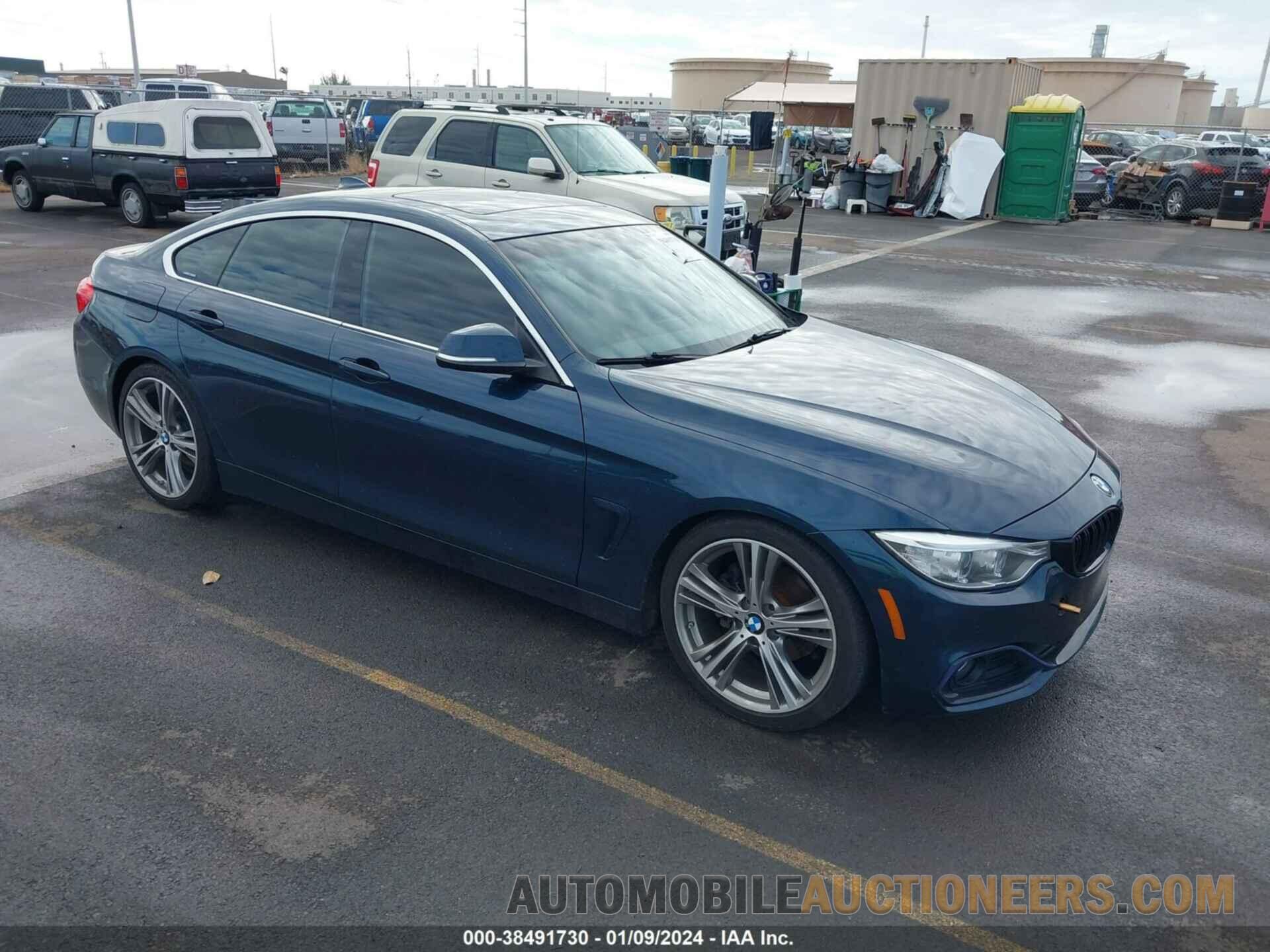 WBA4A9C59GG508654 BMW 428I GRAN COUPE 2016