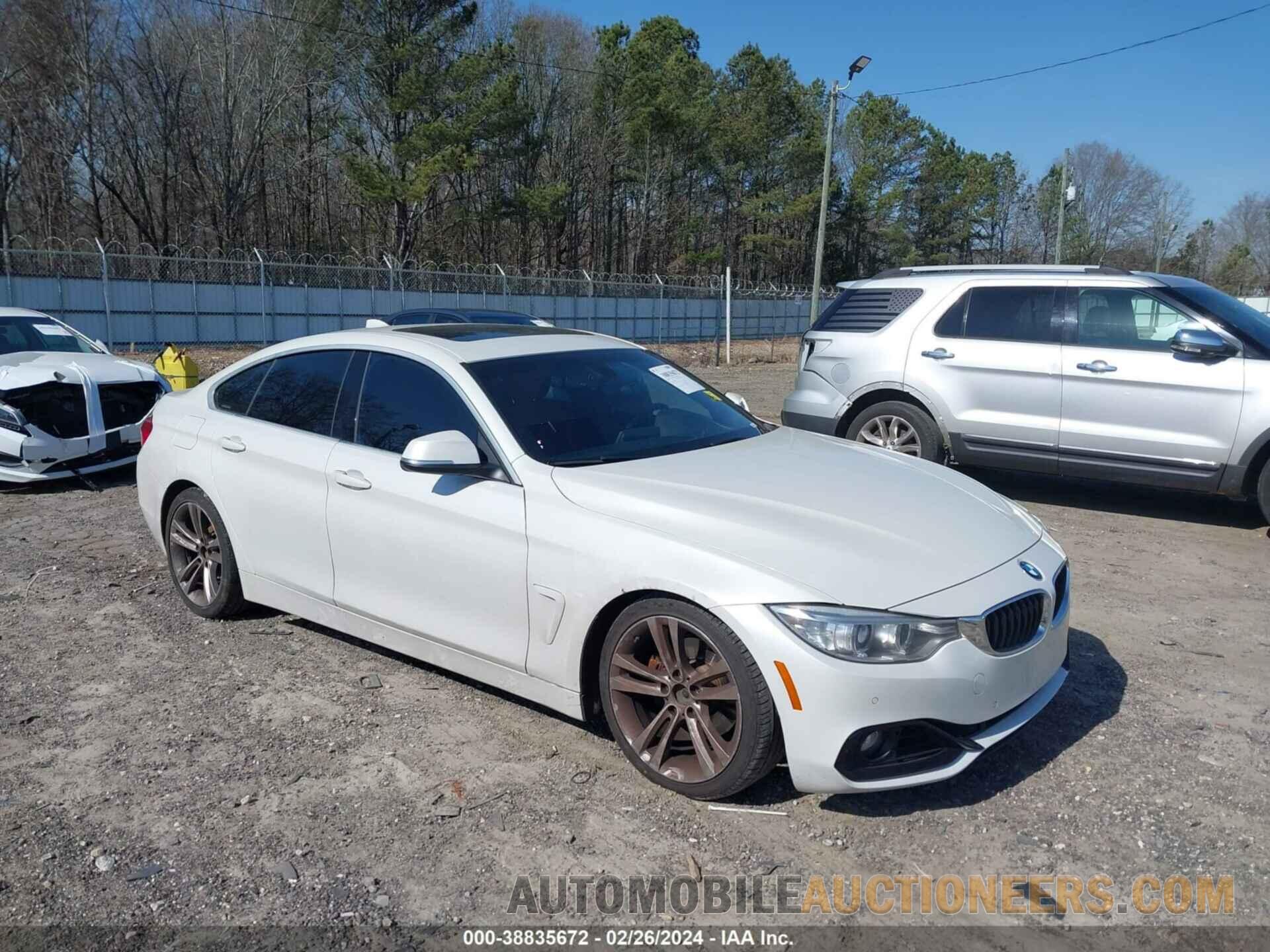 WBA4A9C59GG695734 BMW 428I GRAN COUPE 2016