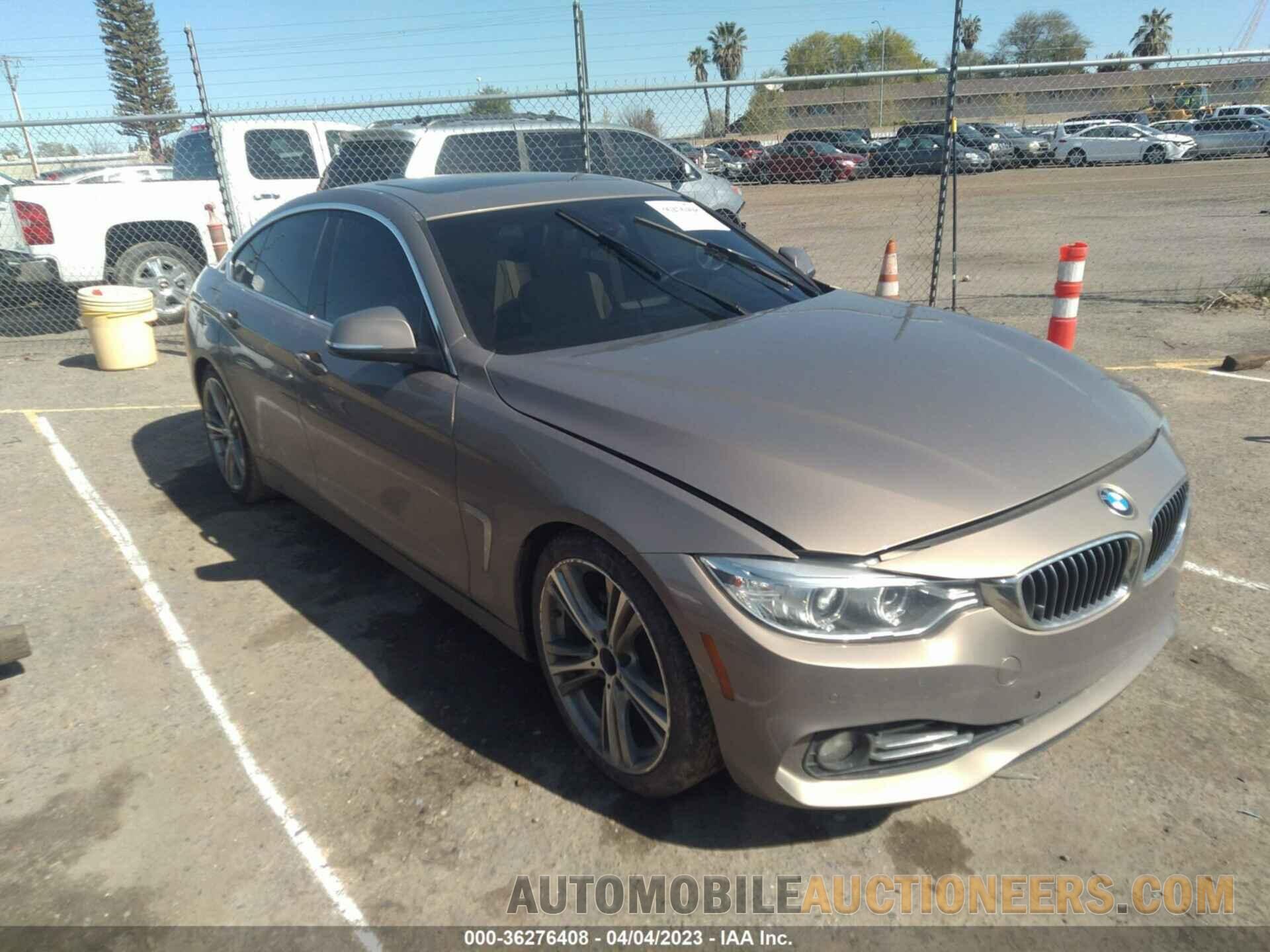 WBA4A9C59GG695748 BMW 4 SERIES 2016