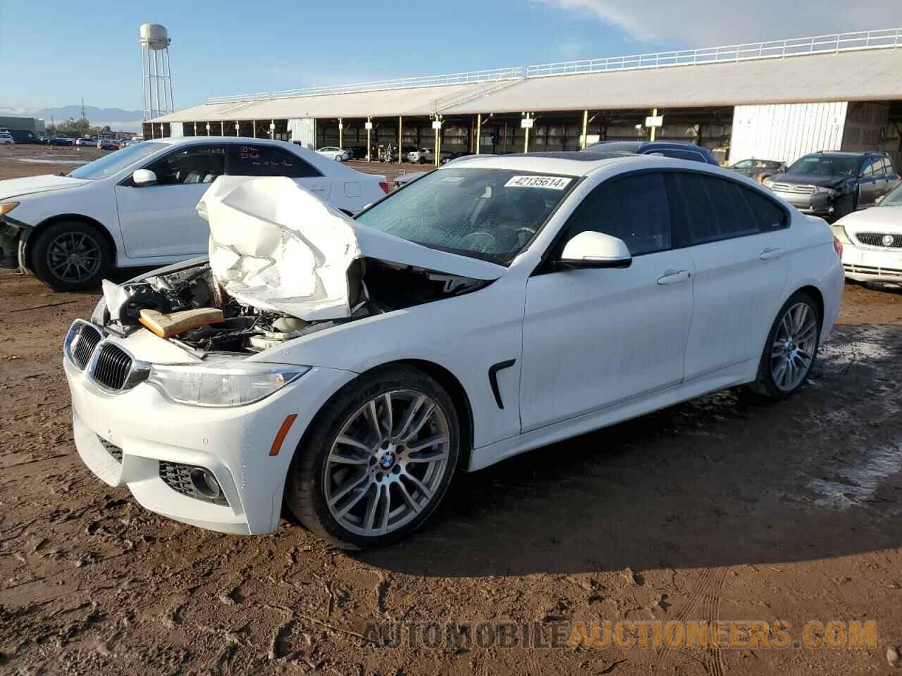 WBA4A9C59GG696043 BMW 4 SERIES 2016