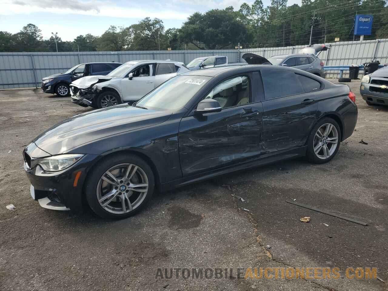 WBA4A9C59GG696124 BMW 4 SERIES 2016