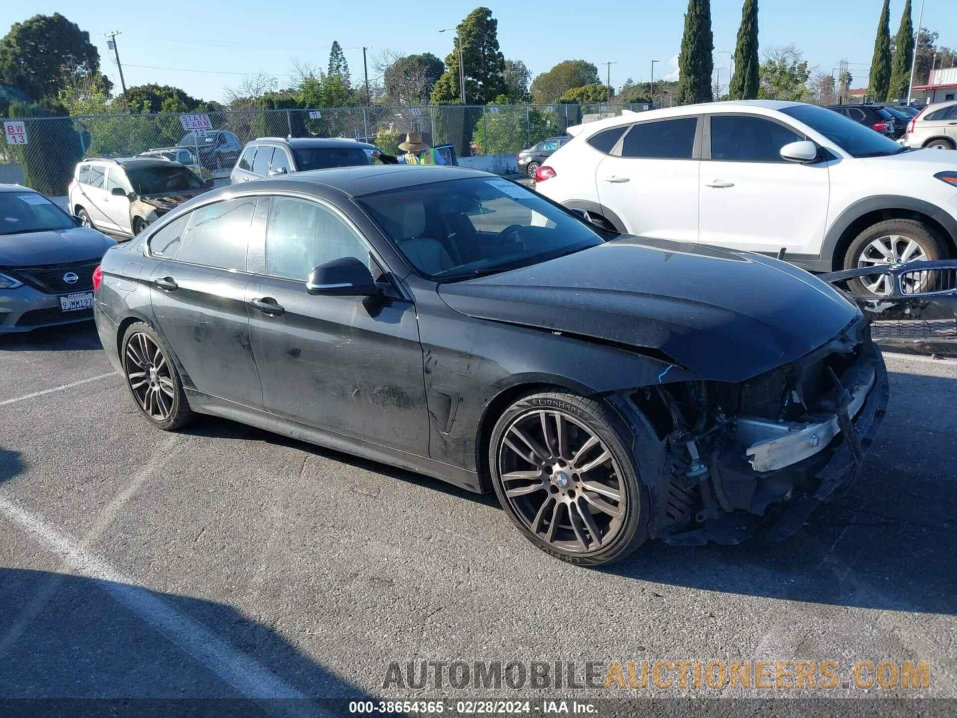 WBA4A9C59GG696382 BMW 428I GRAN COUPE 2016