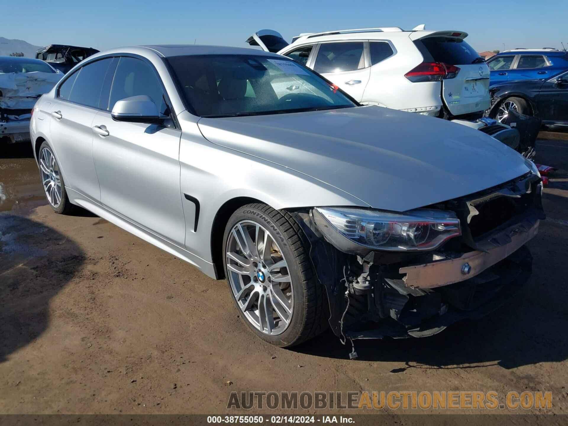 WBA4A9C59GGL87530 BMW 428I GRAN COUPE 2016