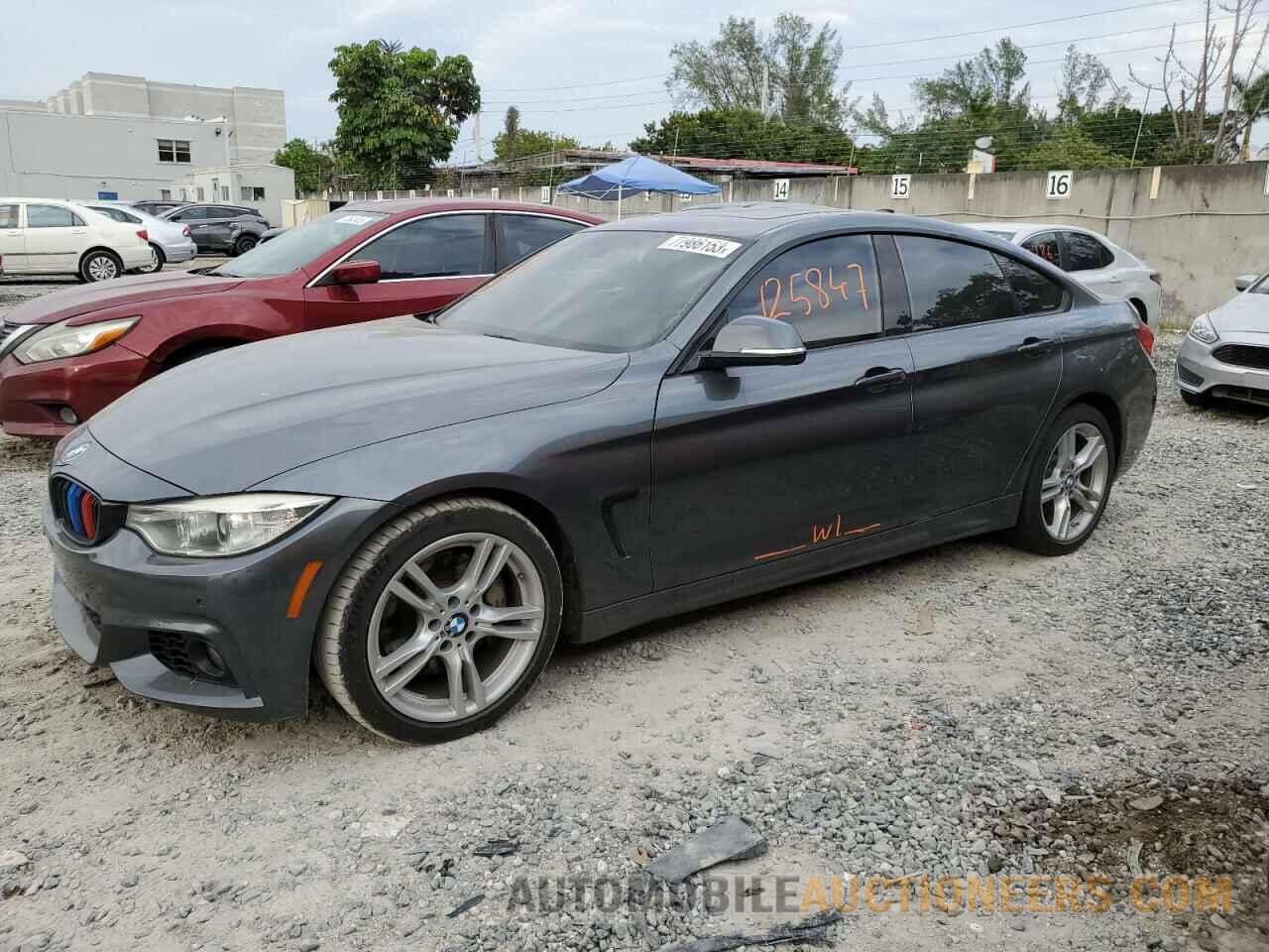 WBA4A9C59GGL88368 BMW 4 SERIES 2016