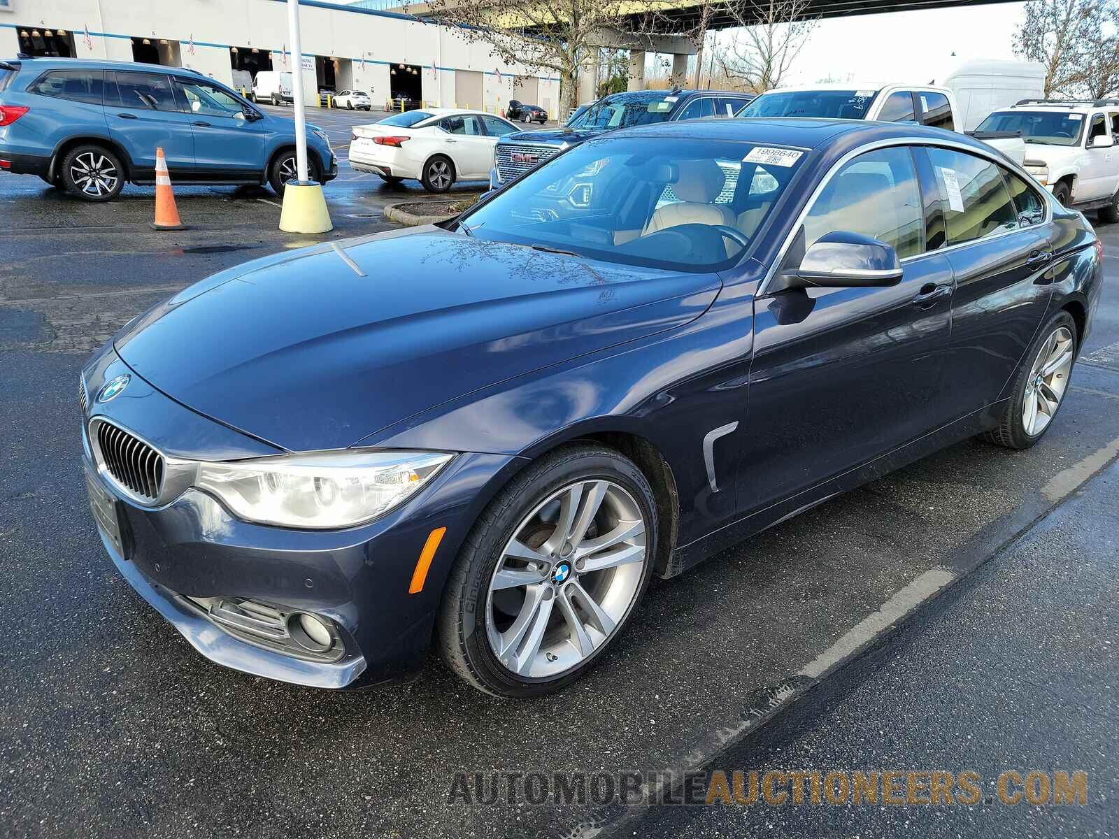 WBA4A9C59GGL89021 BMW 4 Series 2016