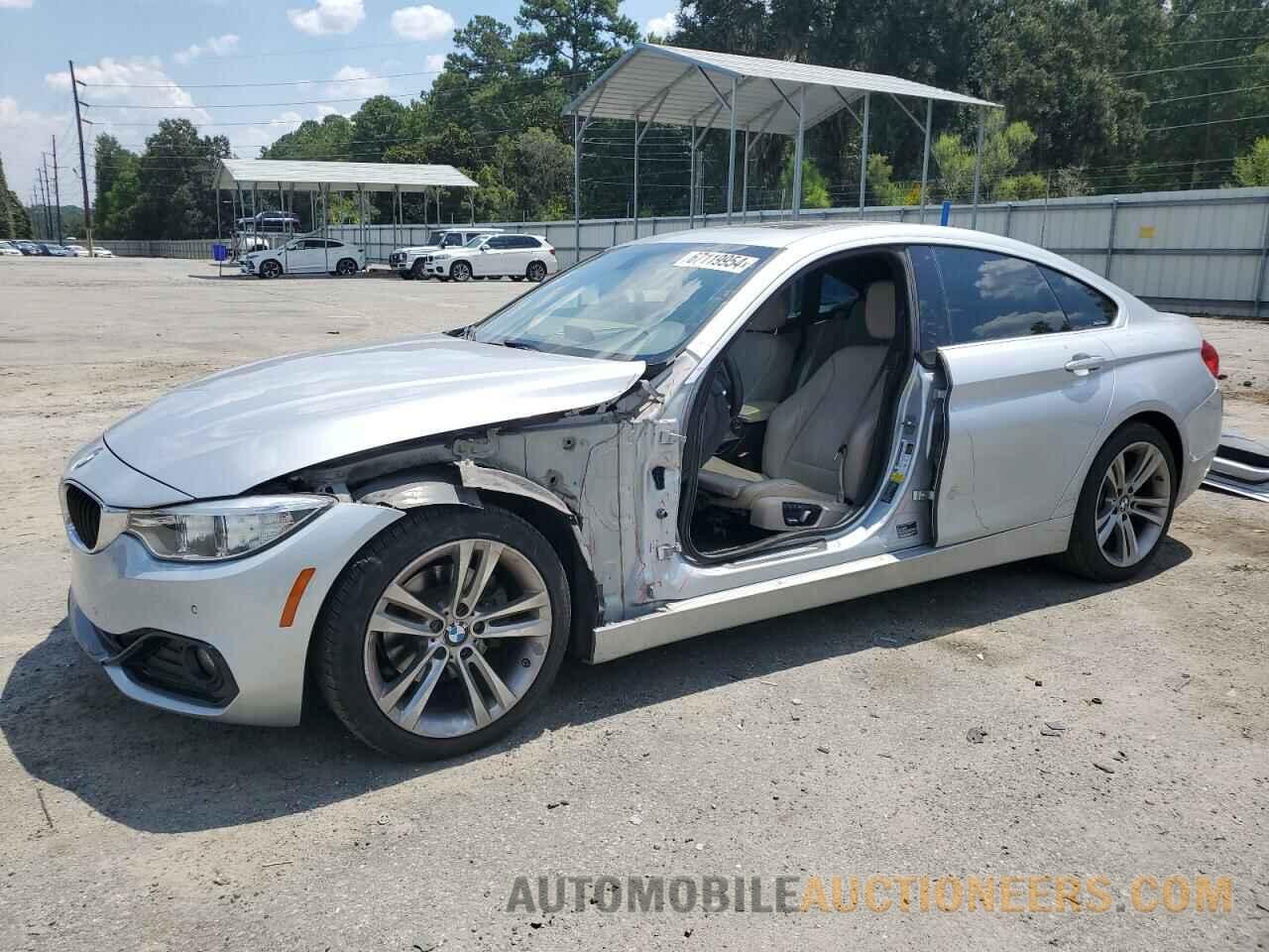 WBA4A9C59GGL89245 BMW 4 SERIES 2016