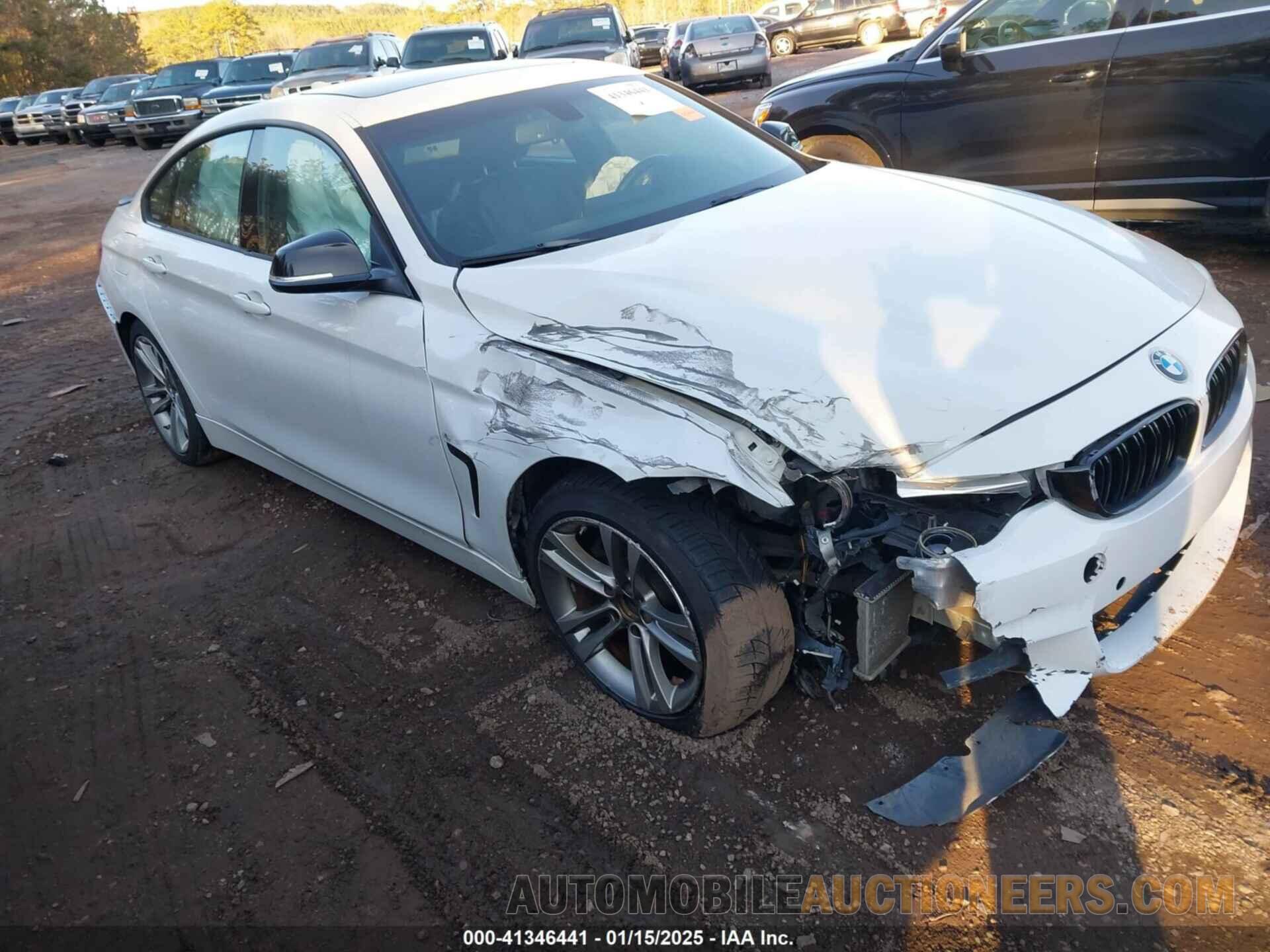 WBA4A9C5XFD416162 BMW 428 GRAN COUPE 2015