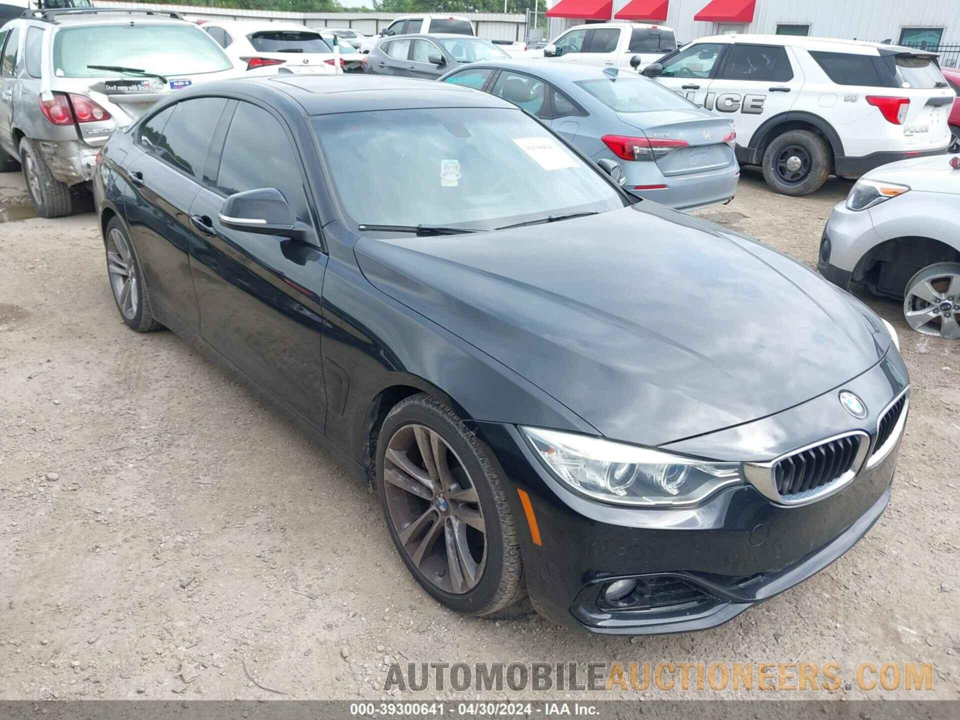 WBA4A9C5XFD416744 BMW 428 GRAN COUPE 2015