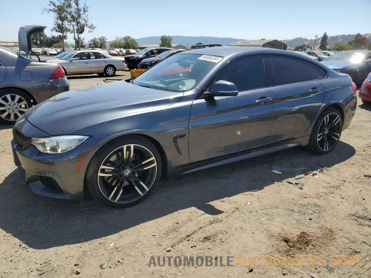 WBA4A9C5XFGL85073 BMW 4 SERIES 2015