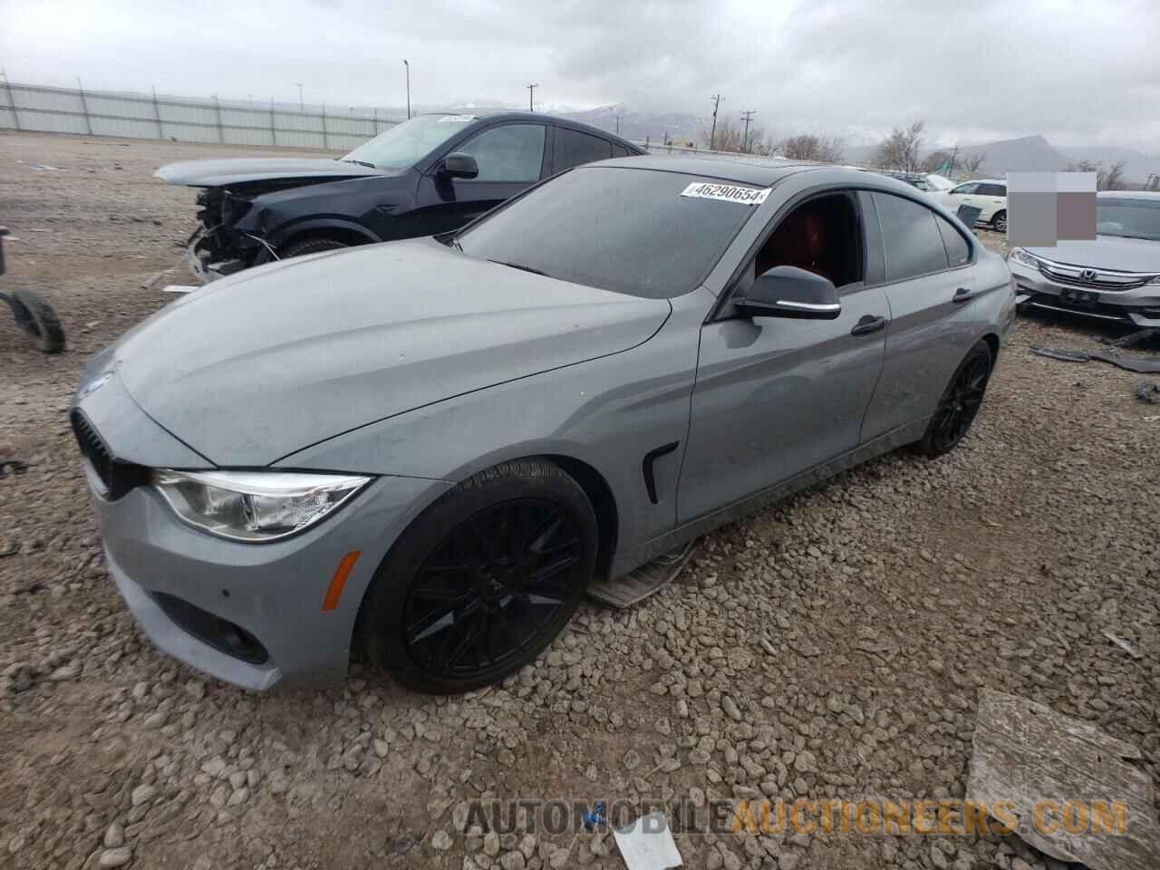 WBA4A9C5XFGL85302 BMW 4 SERIES 2015