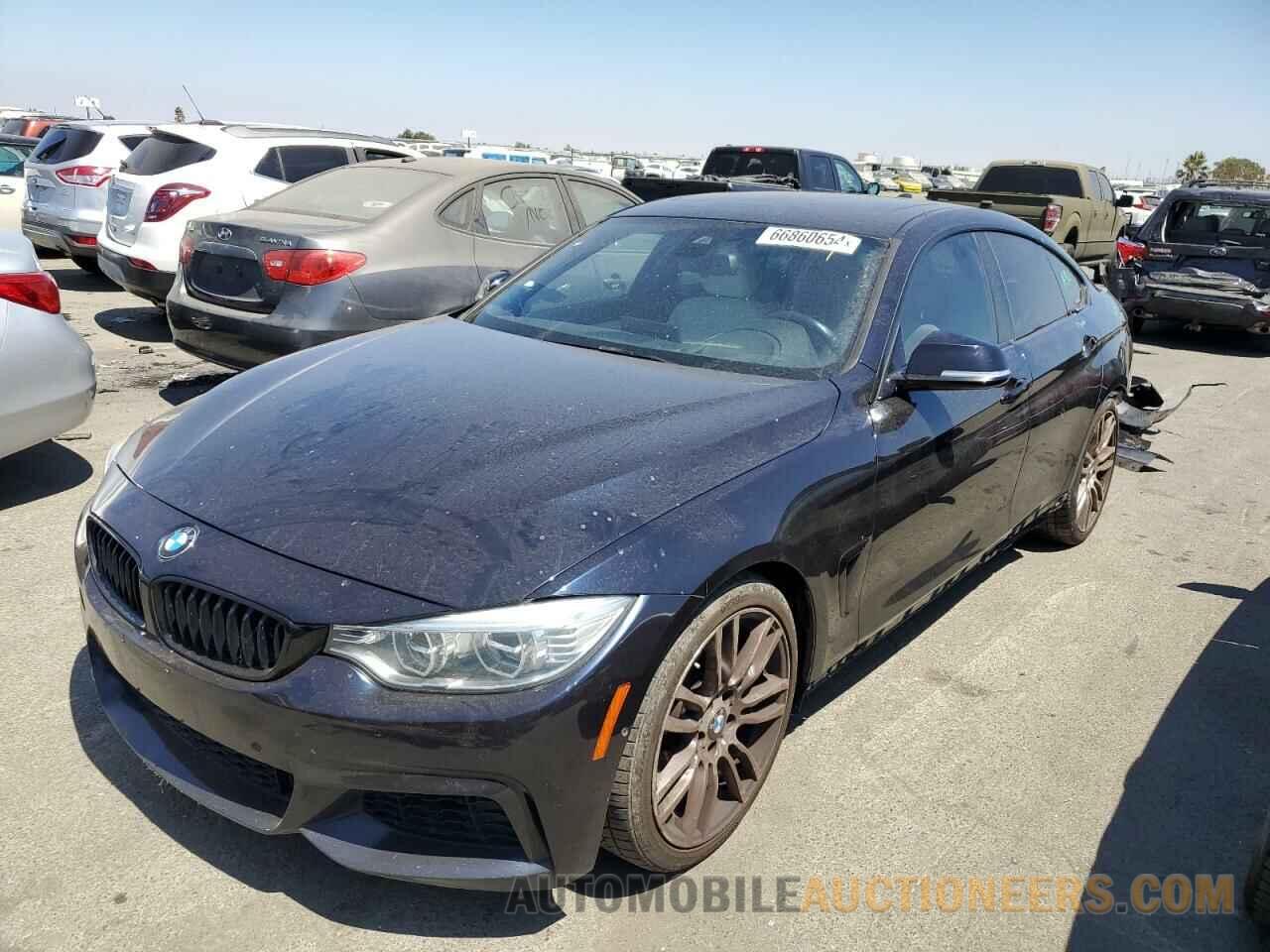 WBA4A9C5XFGL85591 BMW 4 SERIES 2015