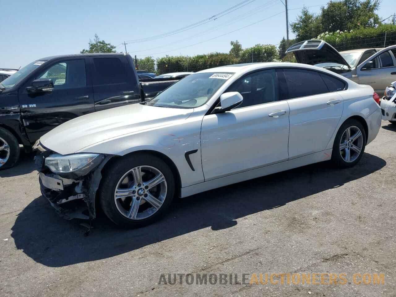 WBA4A9C5XFGL85672 BMW 4 SERIES 2015