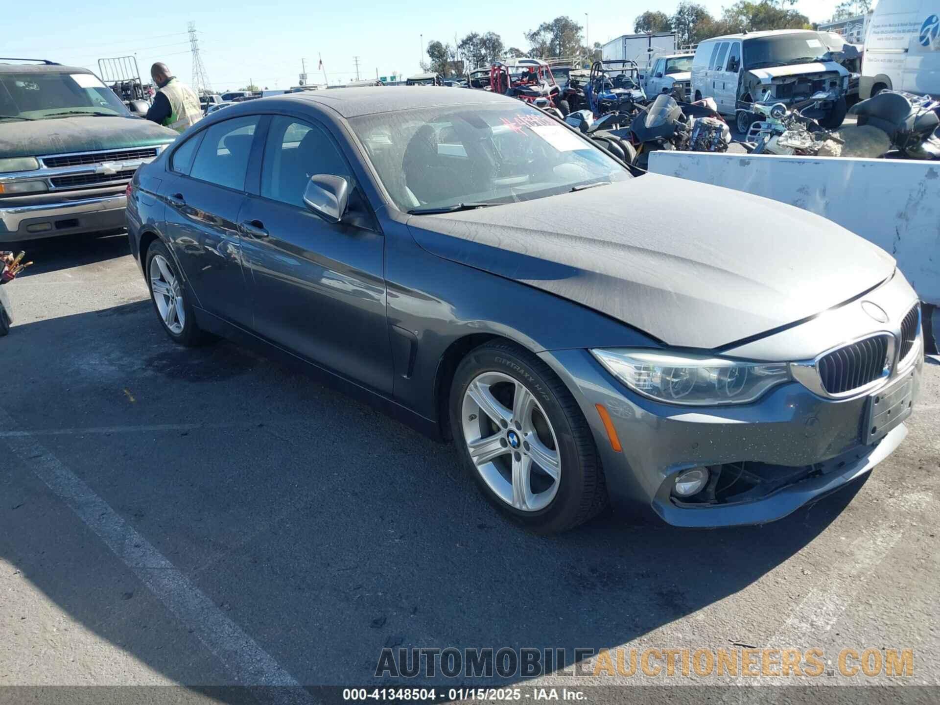 WBA4A9C5XFGL85963 BMW 428 GRAN COUPE 2015