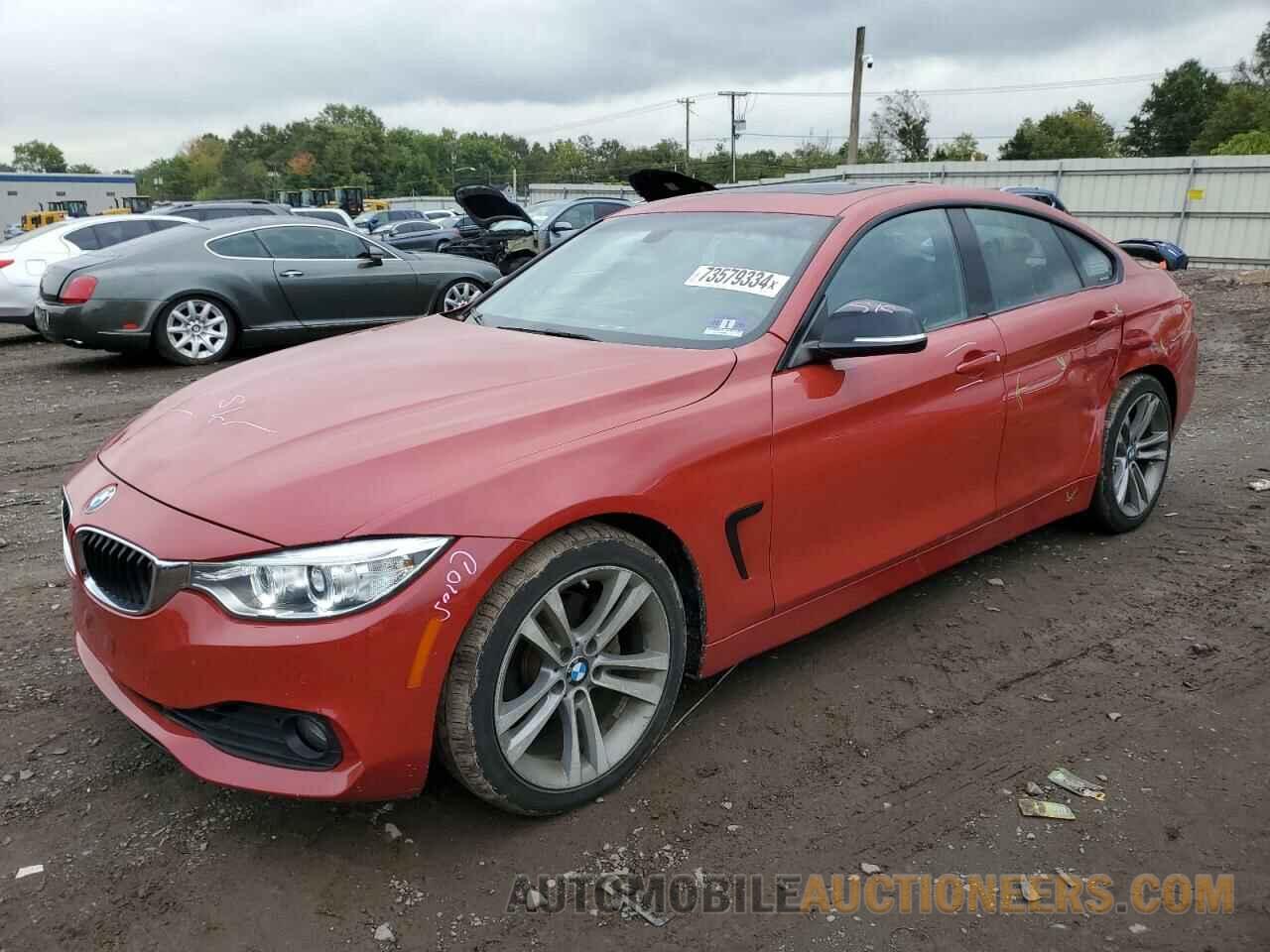 WBA4A9C5XFGL86174 BMW 4 SERIES 2015