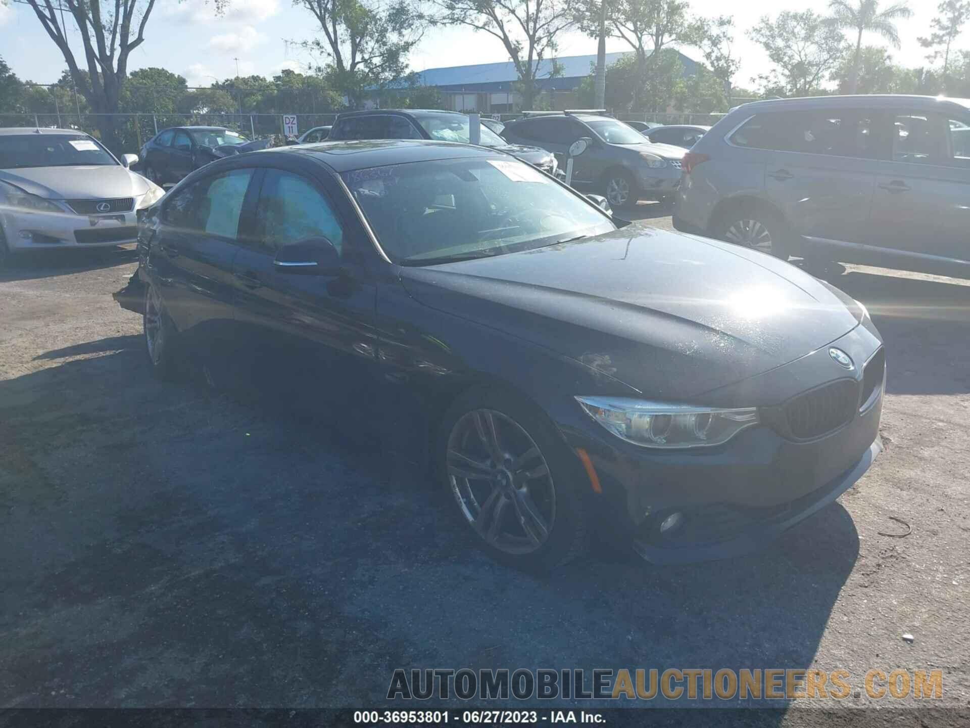 WBA4A9C5XFGL86367 BMW 4 SERIES 2015