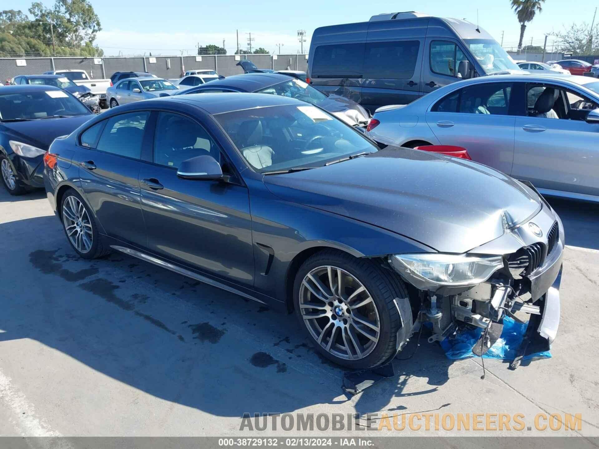 WBA4A9C5XFGL86577 BMW 428 GRAN COUPE 2015