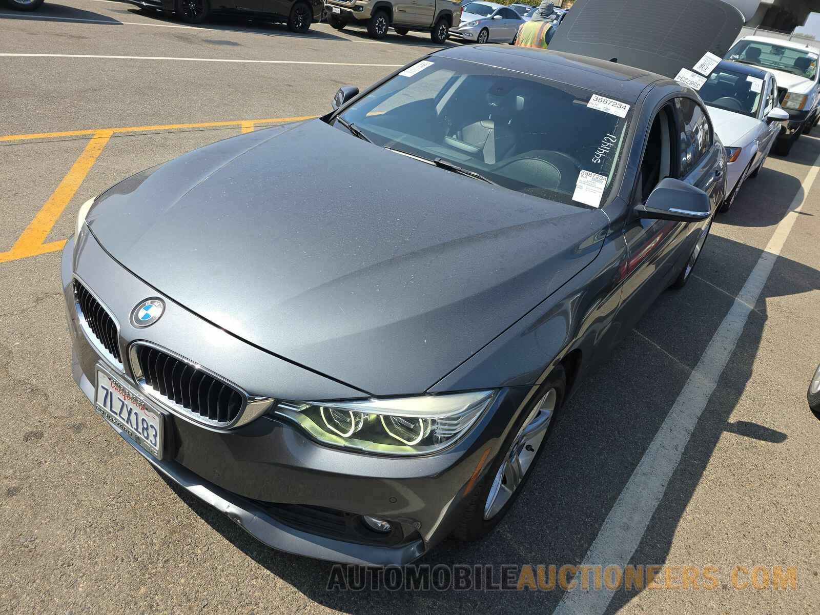 WBA4A9C5XFGL86806 BMW 4 Series 2015