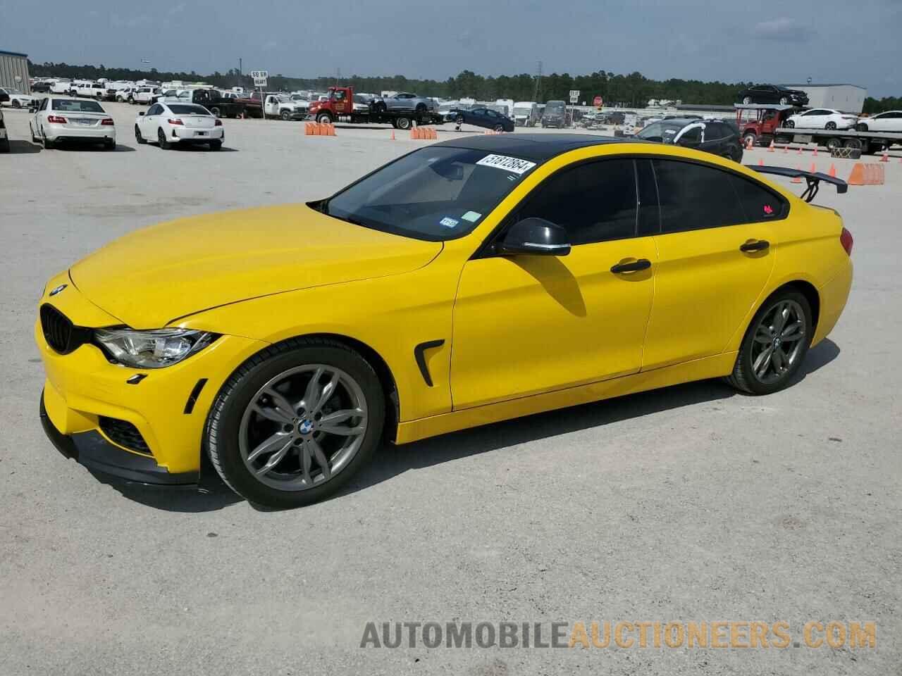 WBA4A9C5XGG504919 BMW 4 SERIES 2016